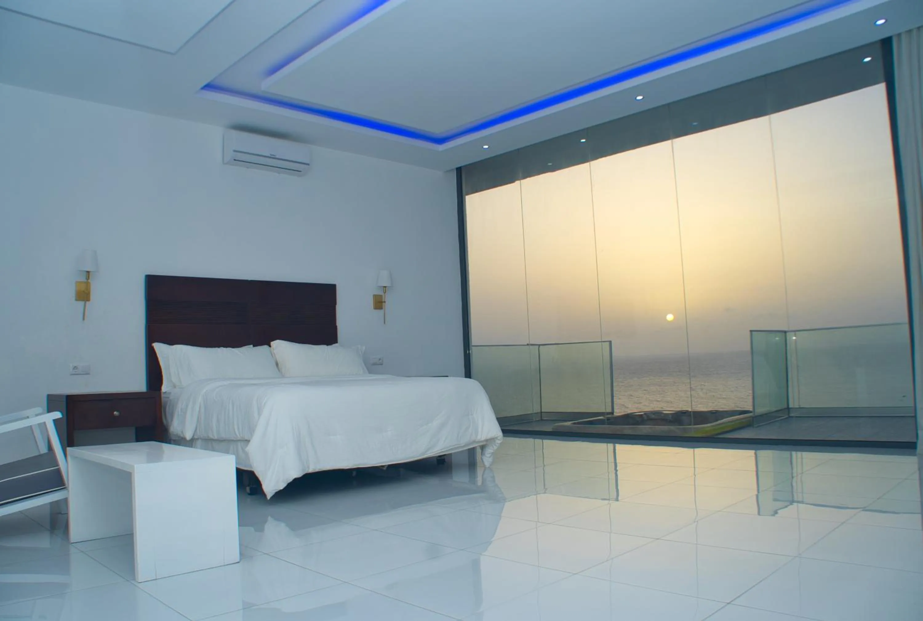Bedroom, Bed in The View Hotel CV