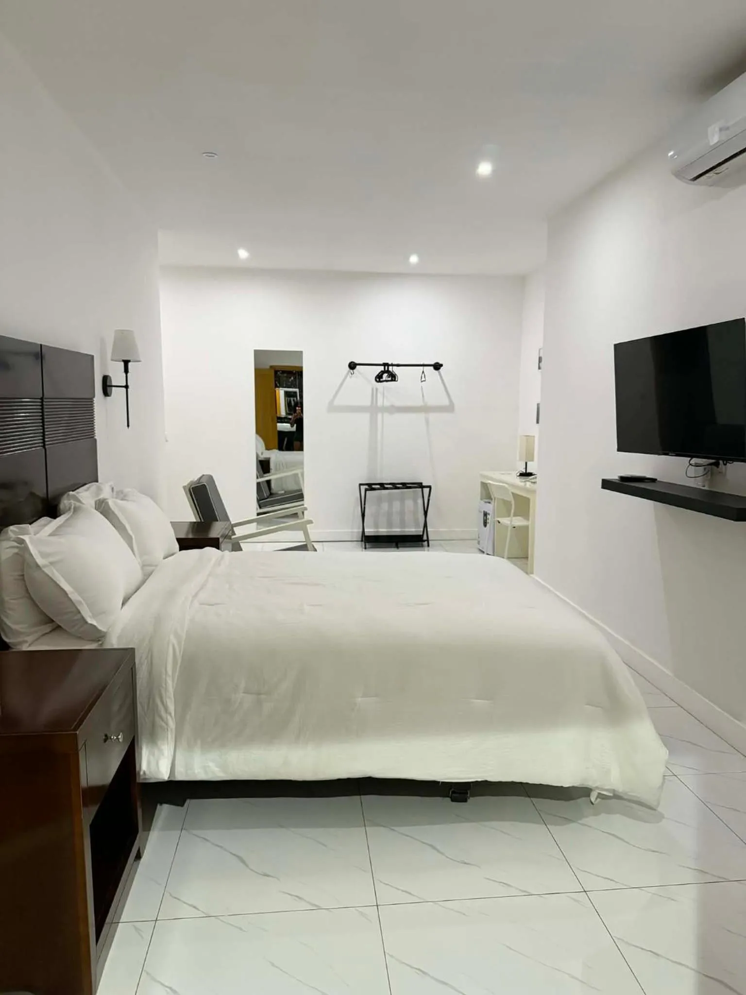 Bed in The View Hotel CV