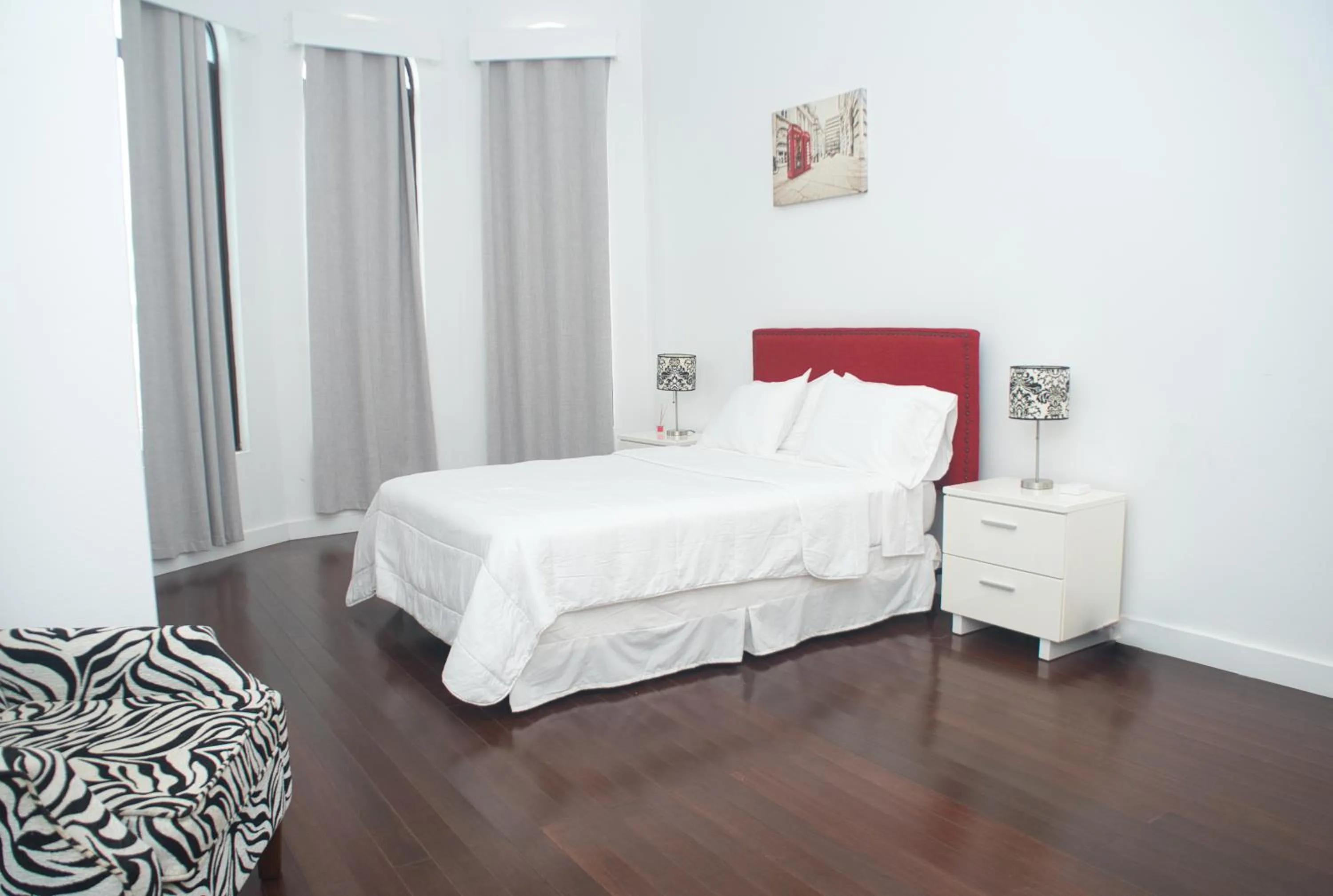 Bed in The View Hotel CV