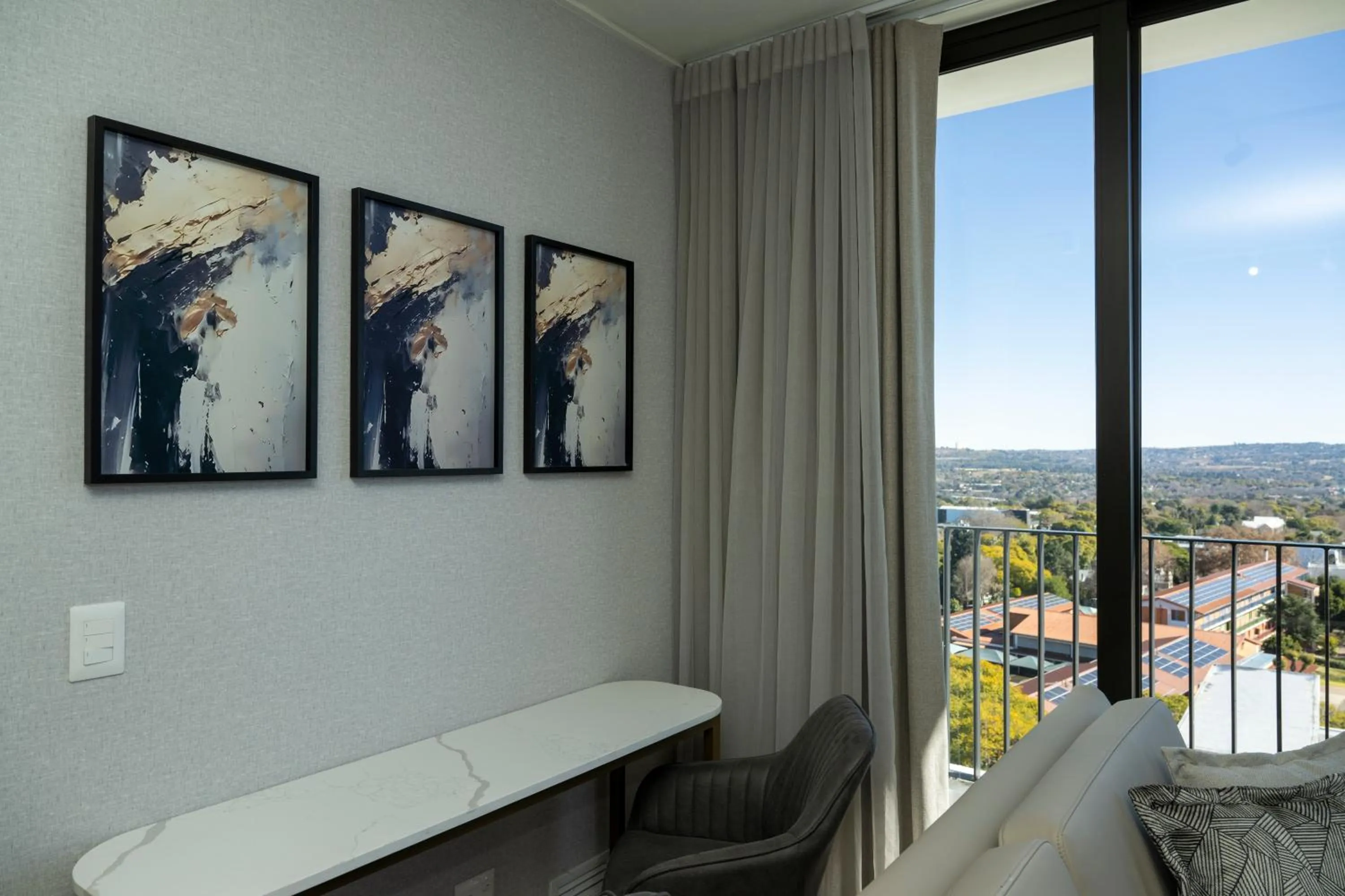 Natural landscape in One Rosebank Executive Apartment Hotel