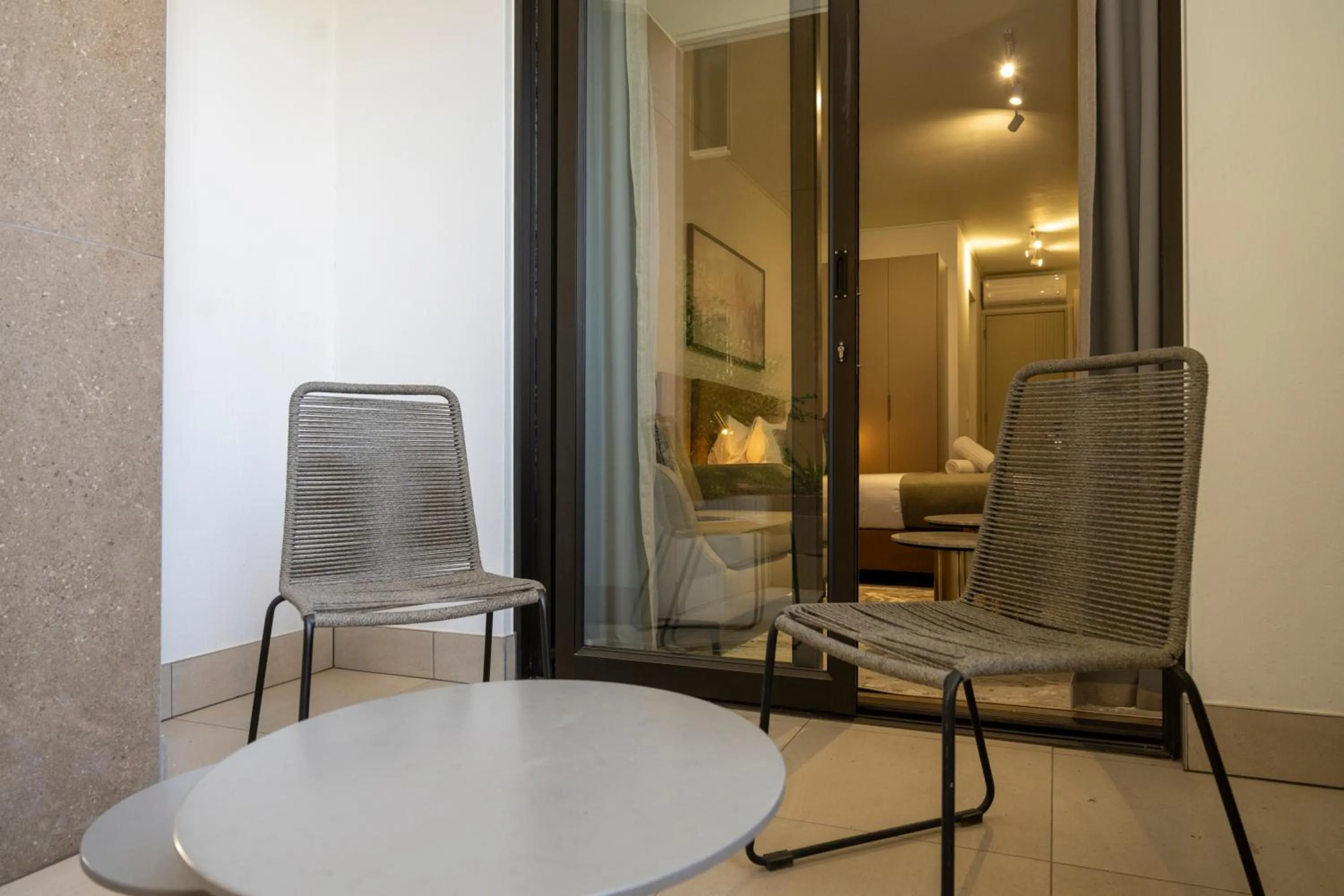 Balcony/Terrace in One Rosebank Executive Apartment Hotel