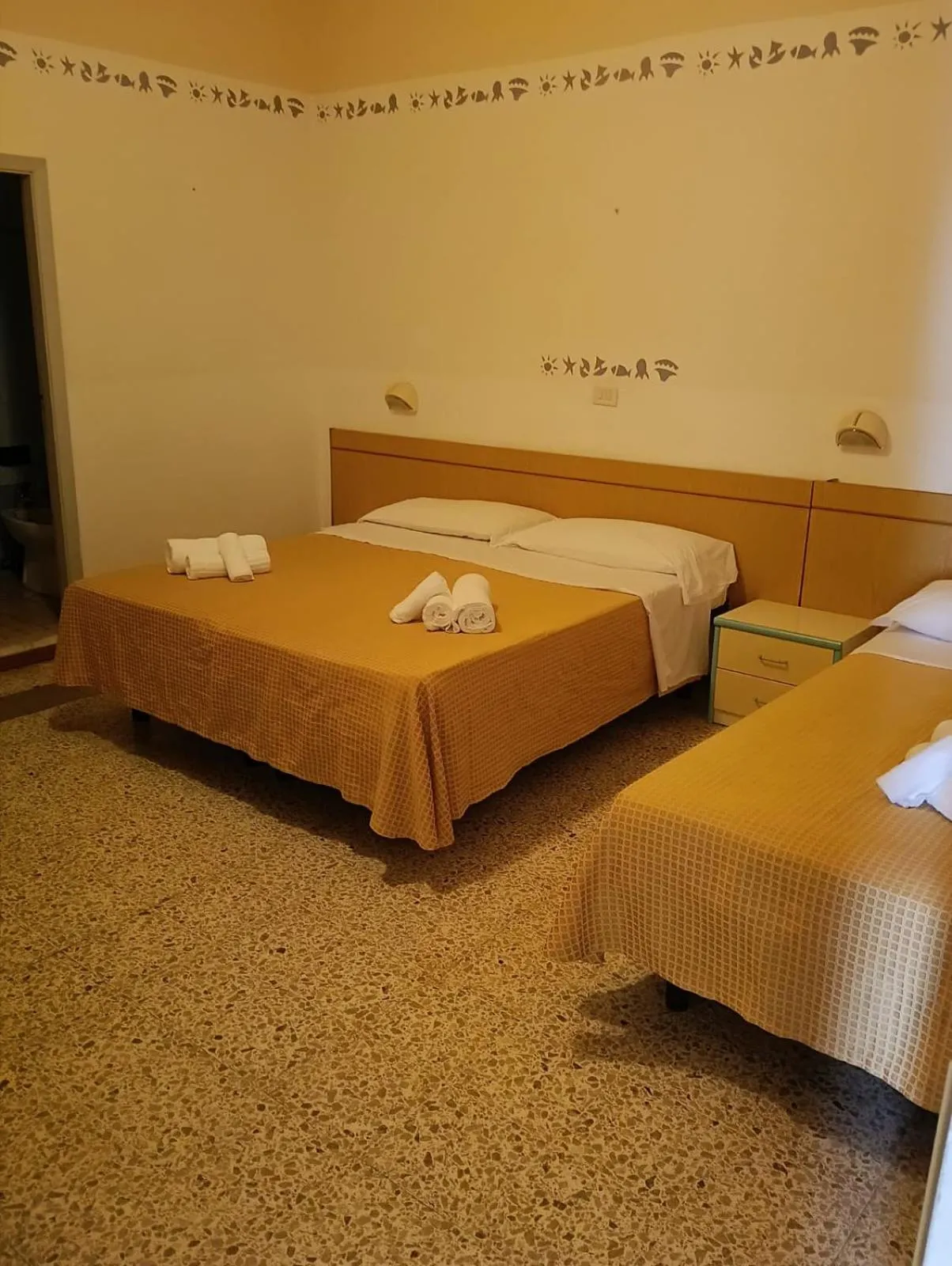 Triple Room in Hotel sidney