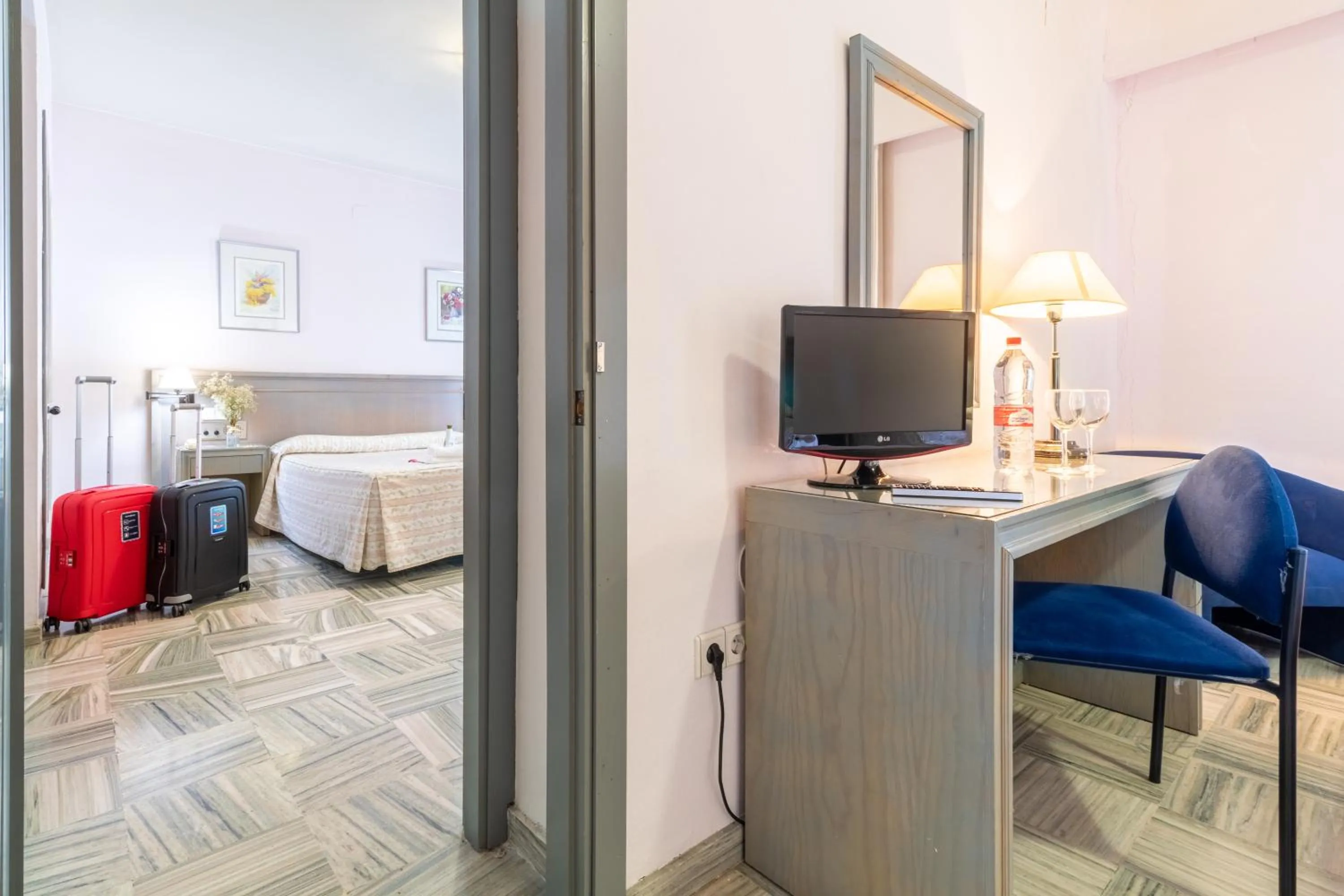 Bed in Hotel Abades Manzanil