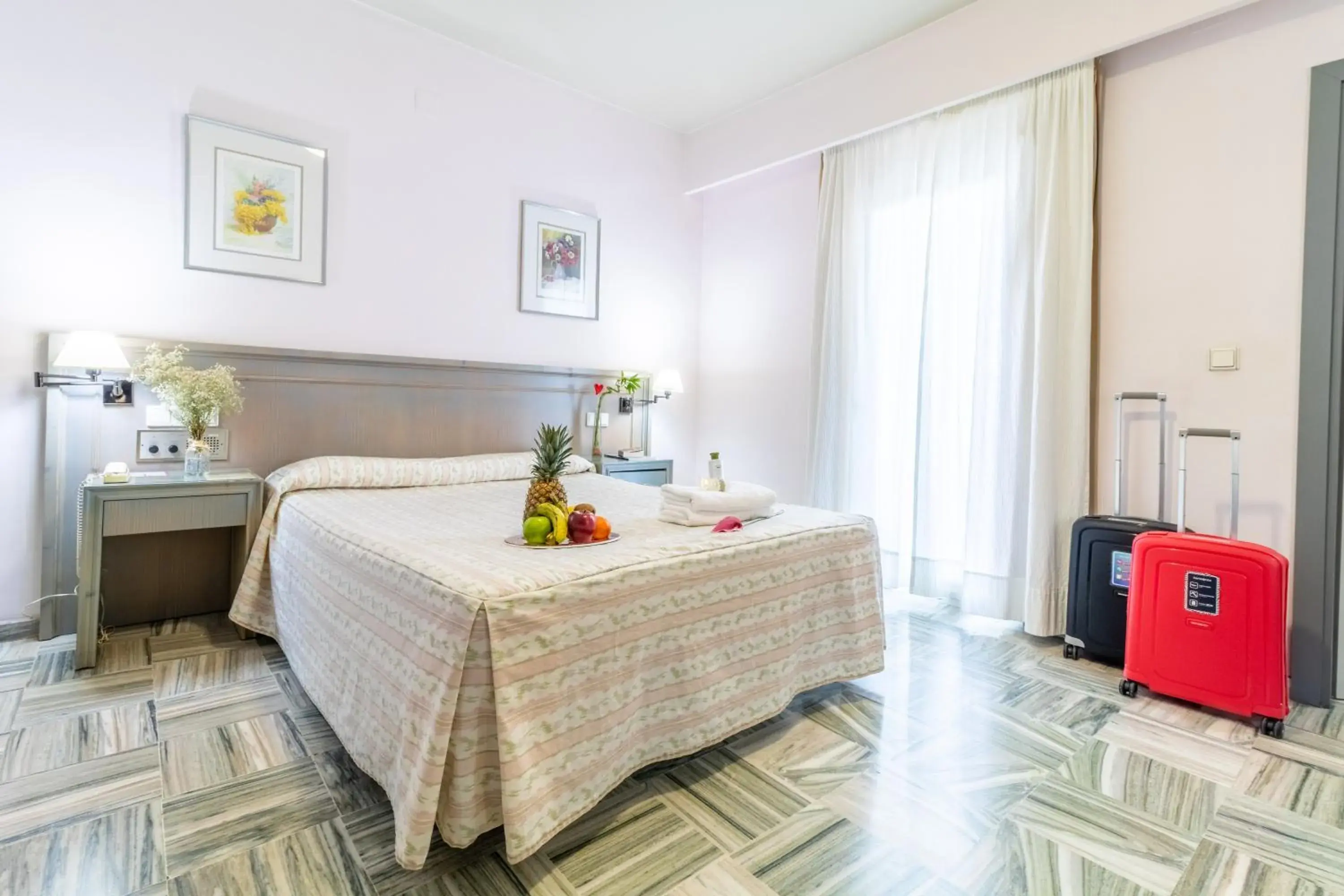 Bed in Hotel Abades Manzanil Bed in Hotel Abades Manzanil