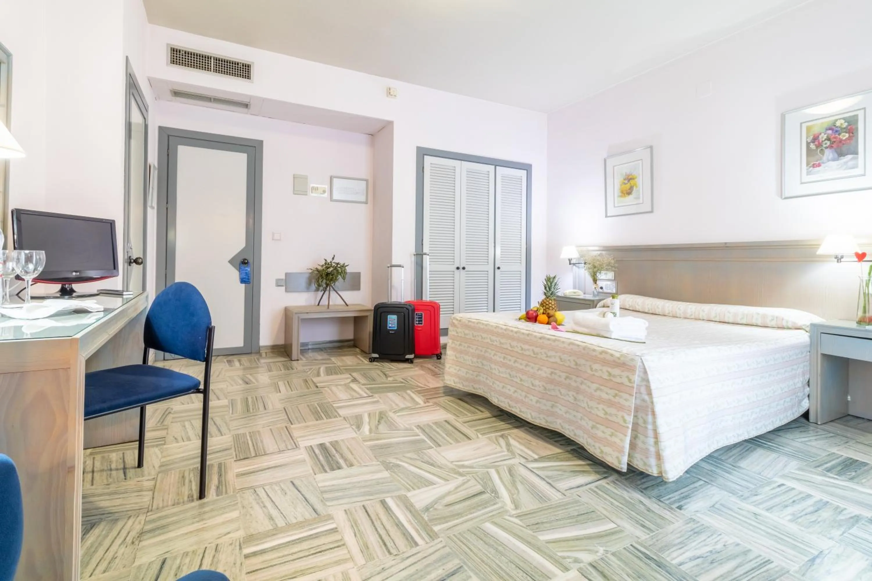 Bed in Hotel Abades Manzanil