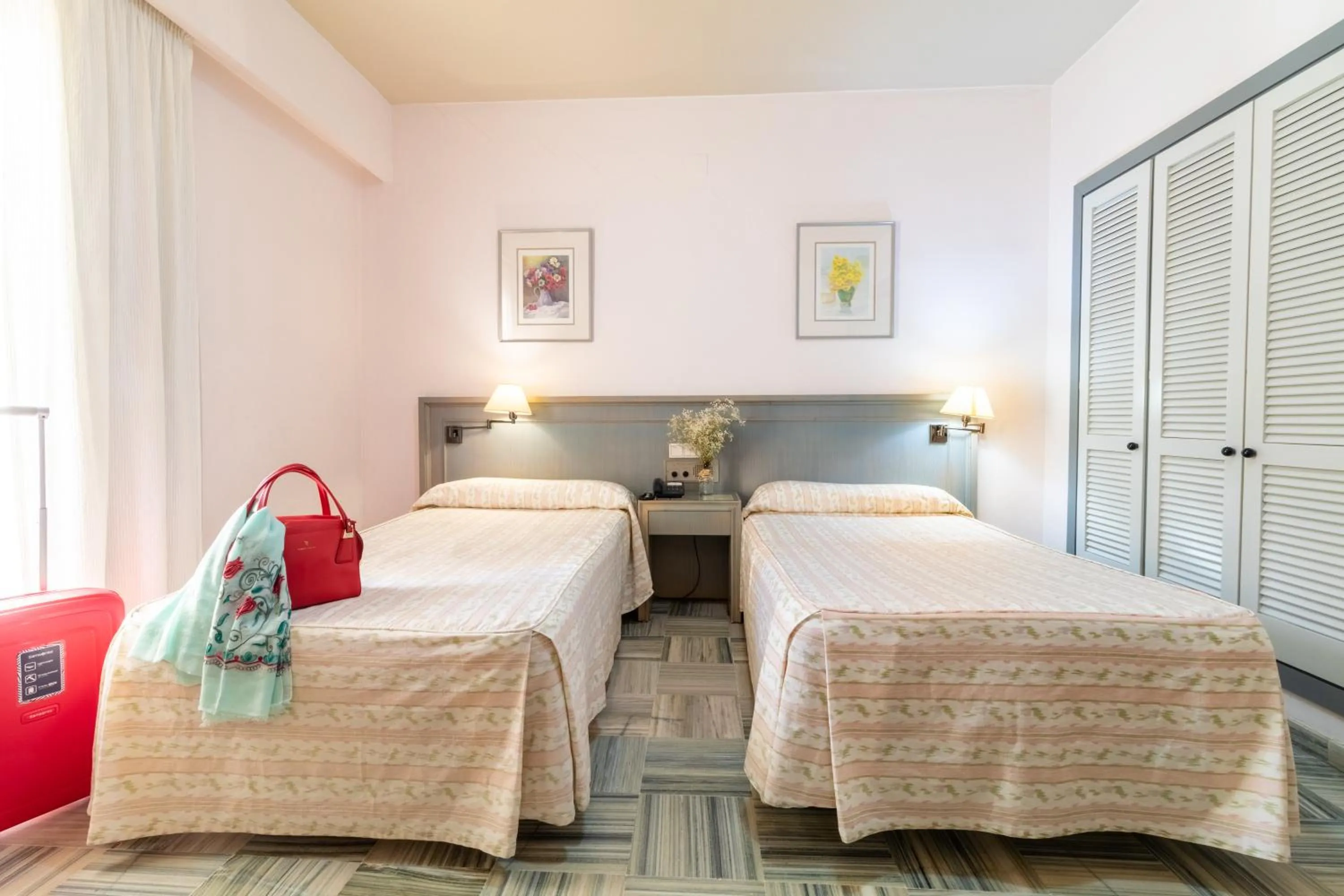 Bed in Hotel Abades Manzanil