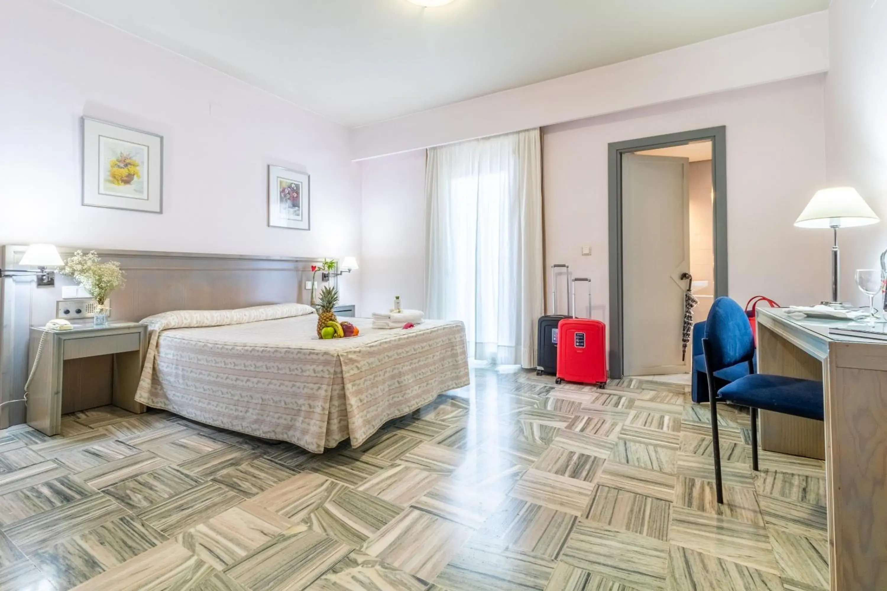 Bed in Hotel Abades Manzanil Bed in Hotel Abades Manzanil