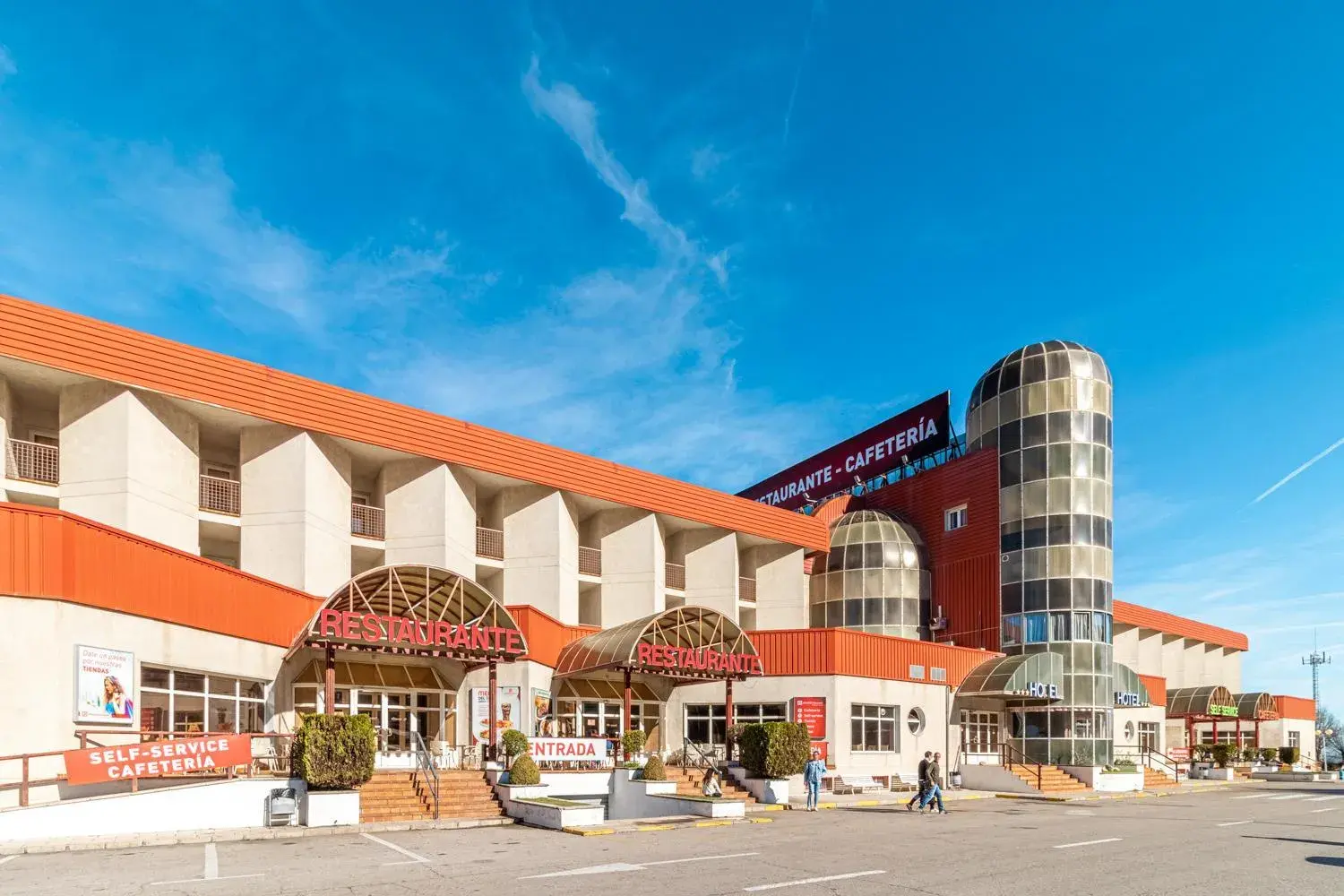 Facade/entrance in Hotel Abades Manzanil Facade/entrance in Hotel Abades Manzanil