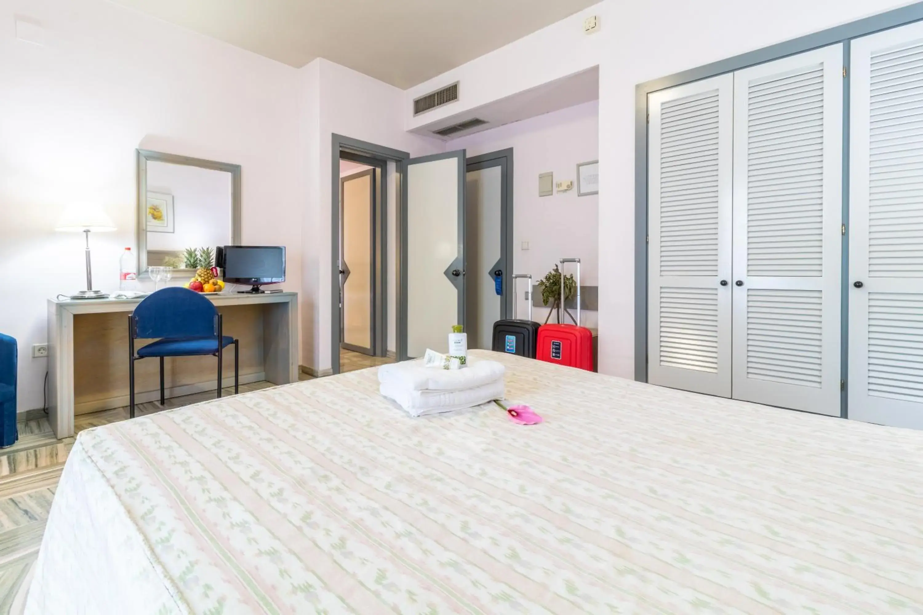 Bed in Hotel Abades Manzanil Bed in Hotel Abades Manzanil