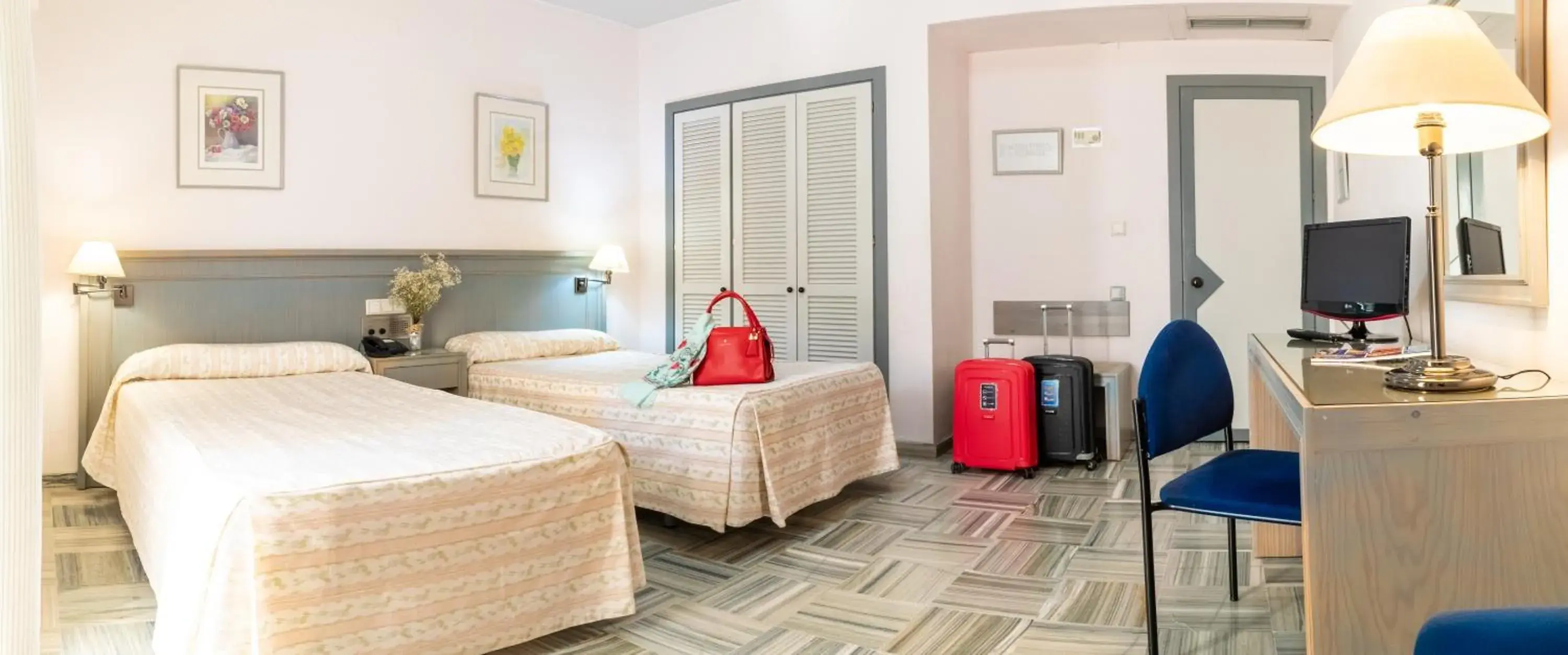 Bed in Hotel Abades Manzanil Bed in Hotel Abades Manzanil