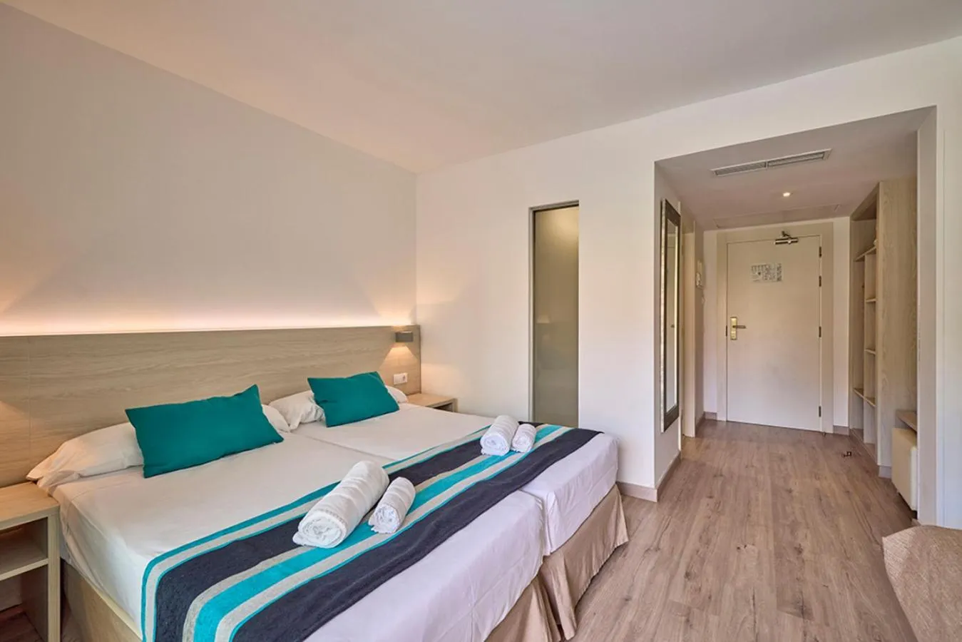 Bed in Welikehotel Fenix