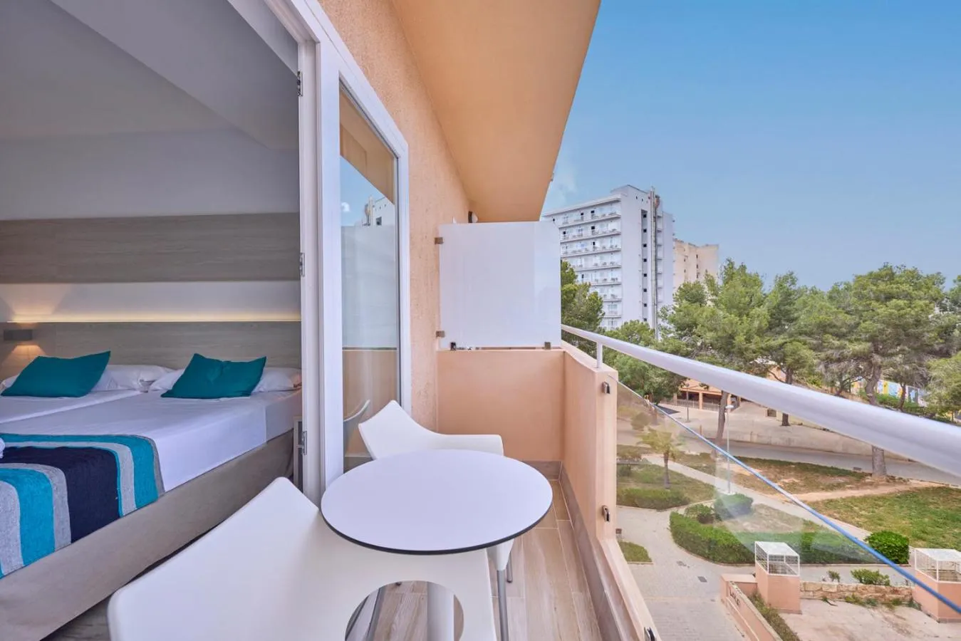 Balcony/Terrace, Bed in Welikehotel Fenix