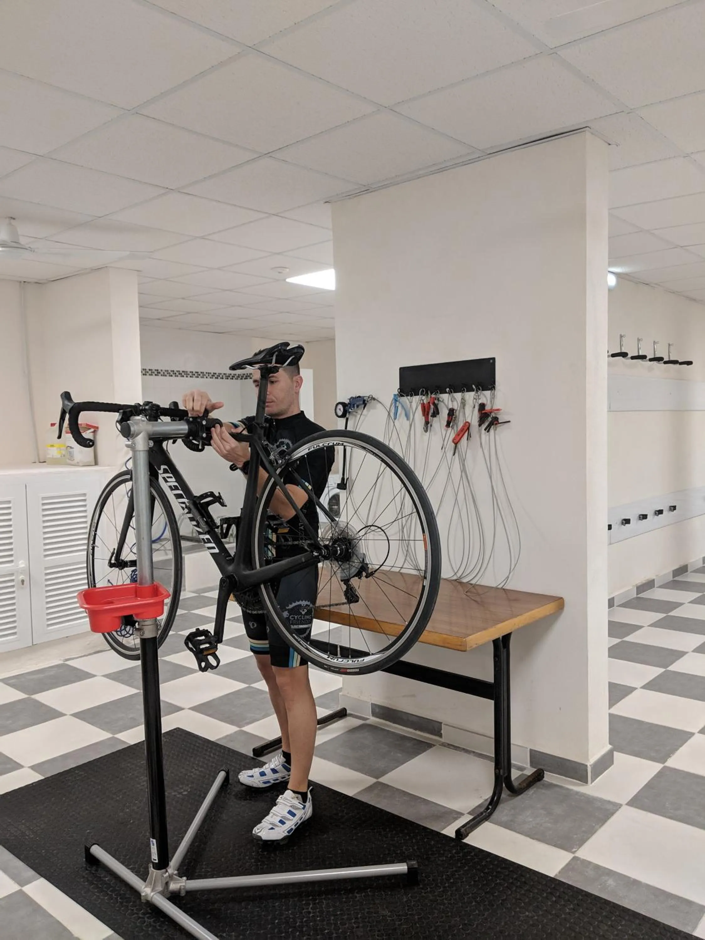 Twin Room with Balcony - Cycling Package in Welikehotel Fenix