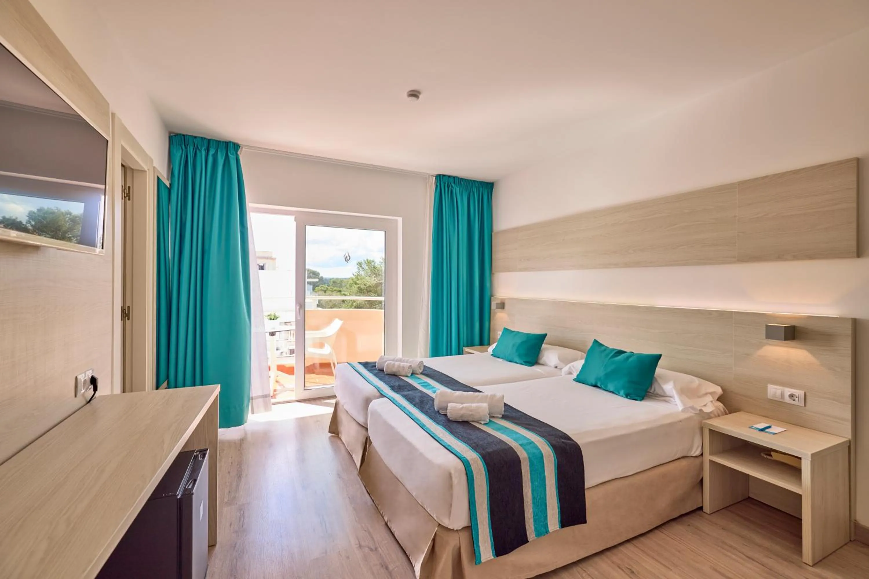 Bed in Welikehotel Fenix