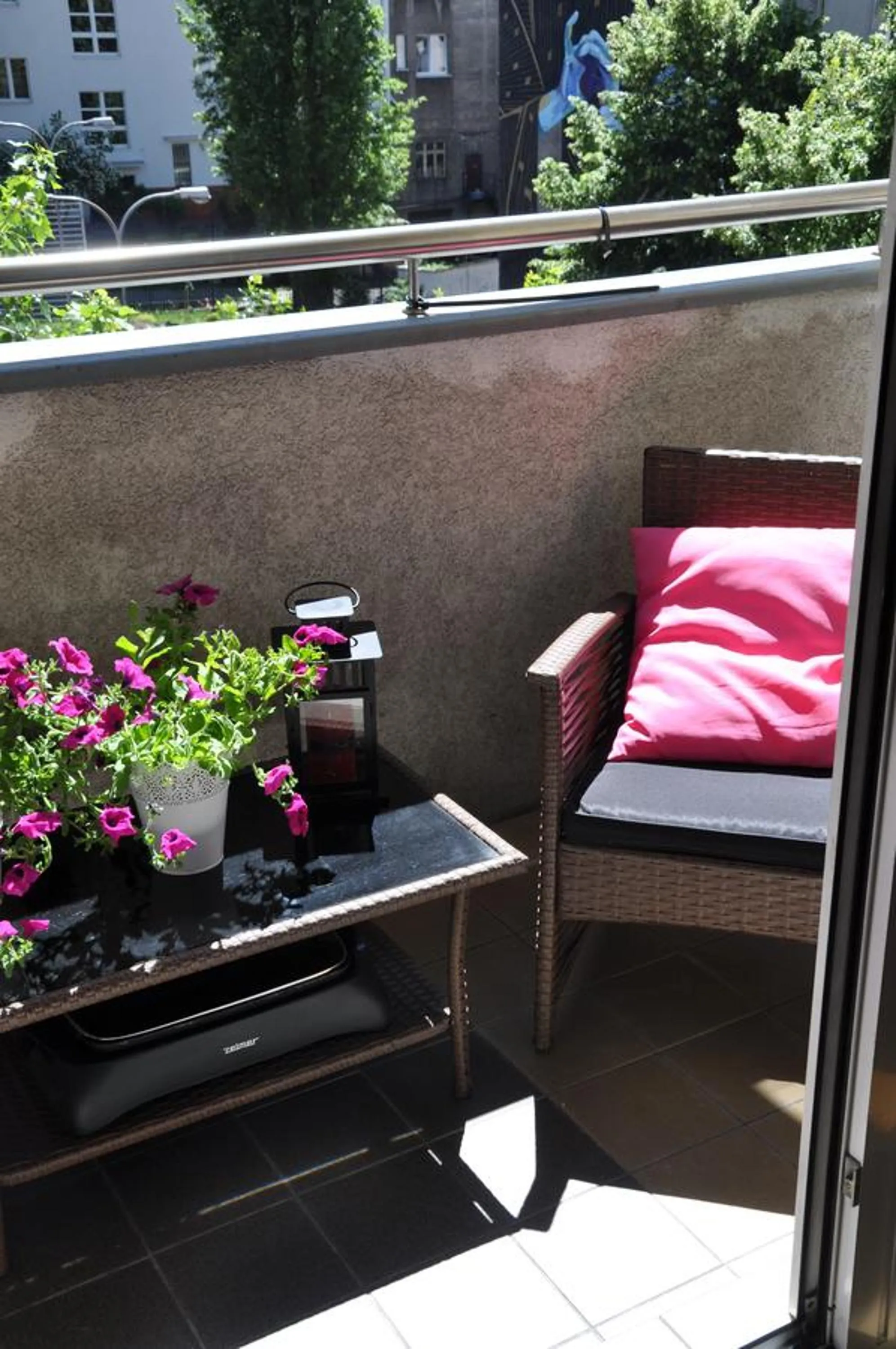Balcony/Terrace in Apartament Starowiejska