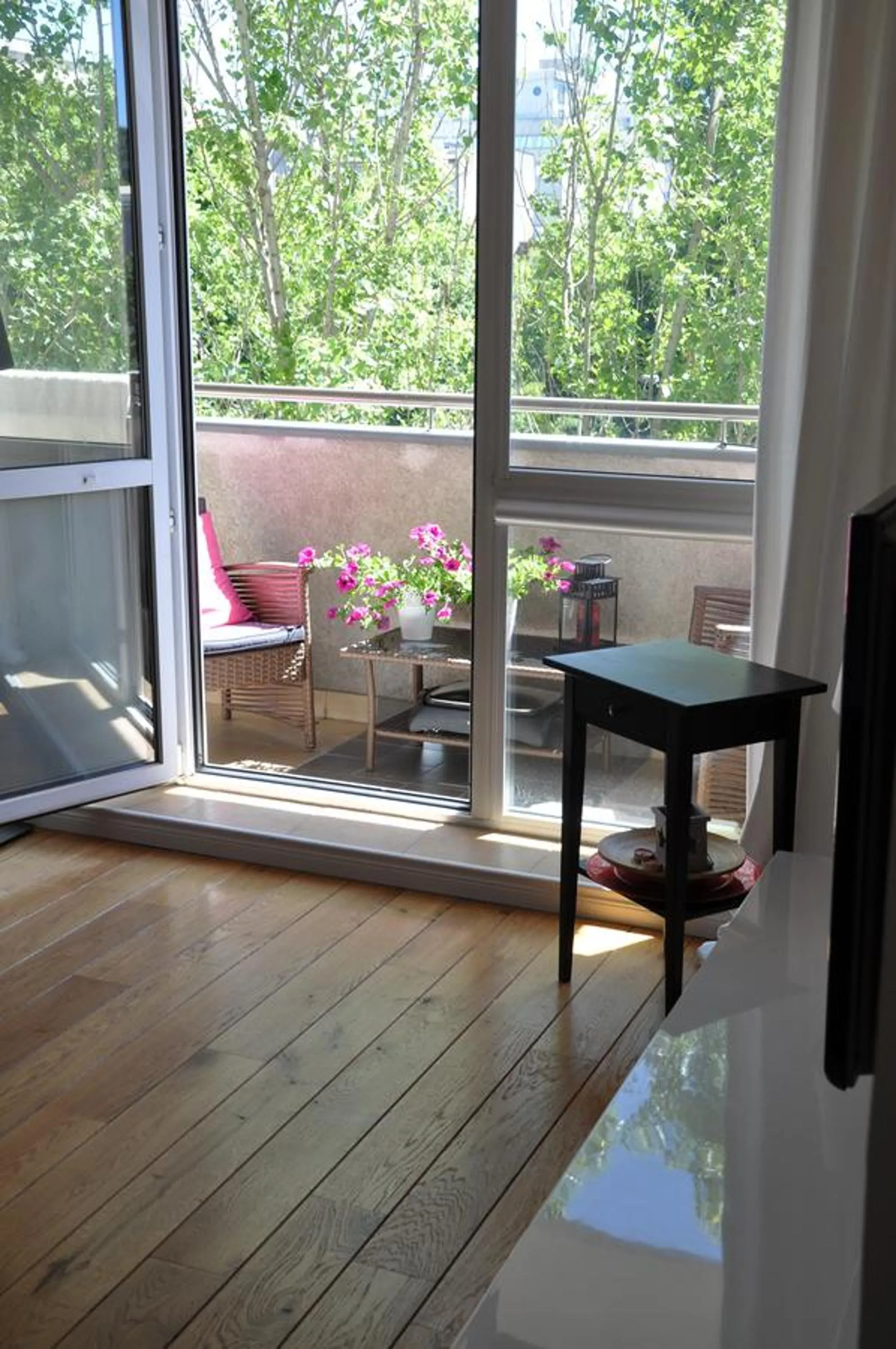 Balcony/Terrace in Apartament Starowiejska