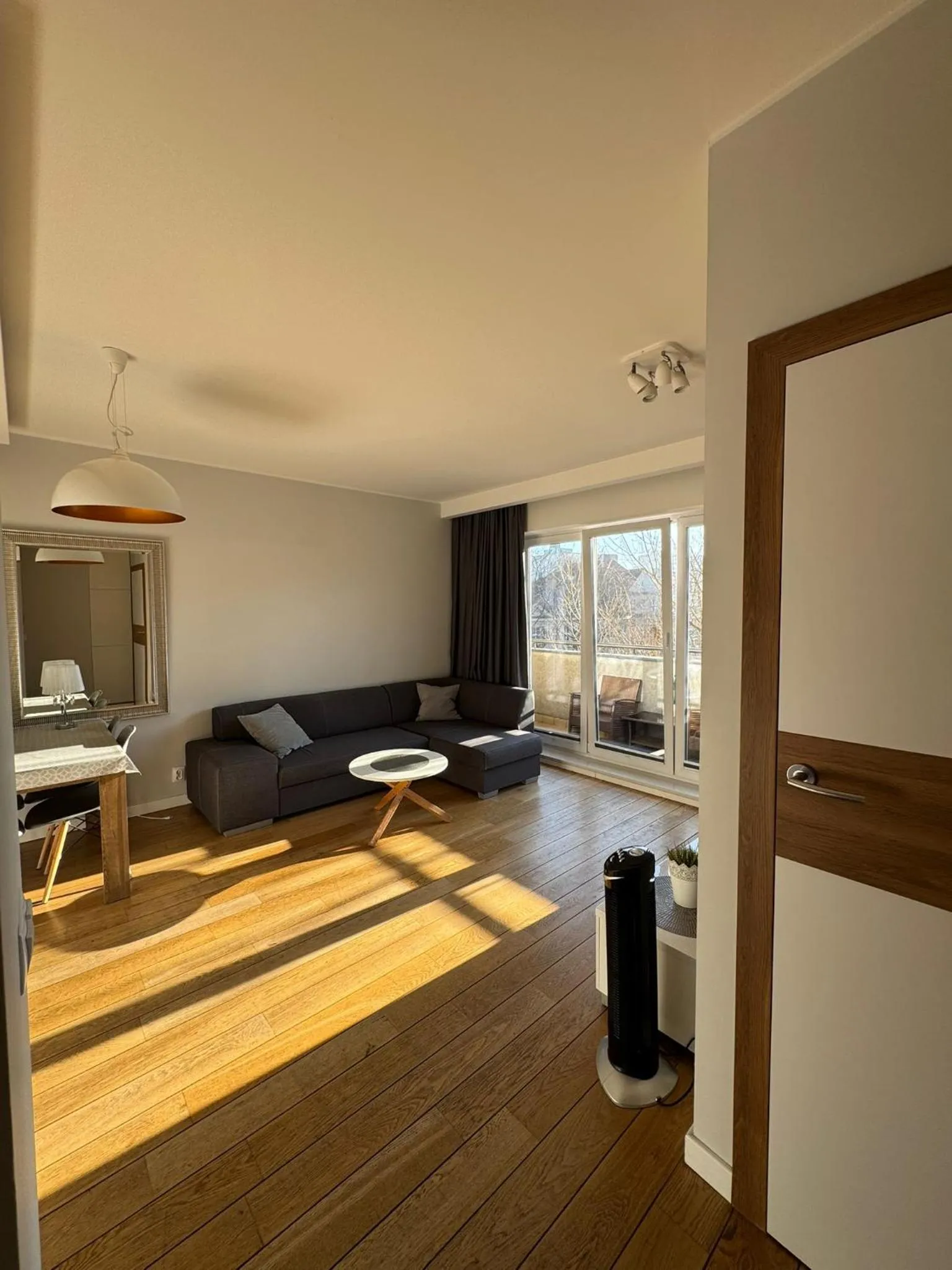 Bed in Apartament Starowiejska