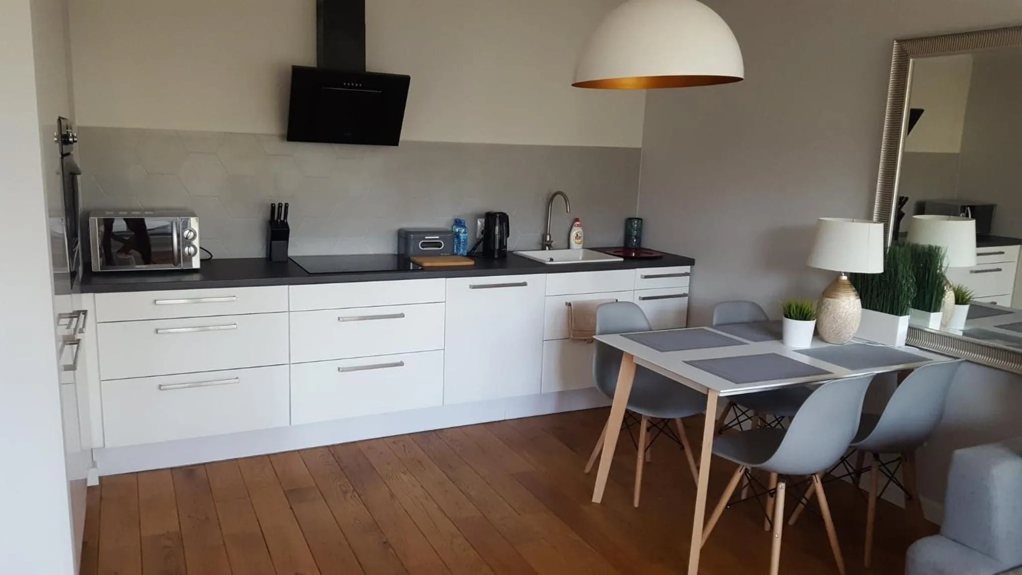 Coffee/tea facilities in Apartament Starowiejska