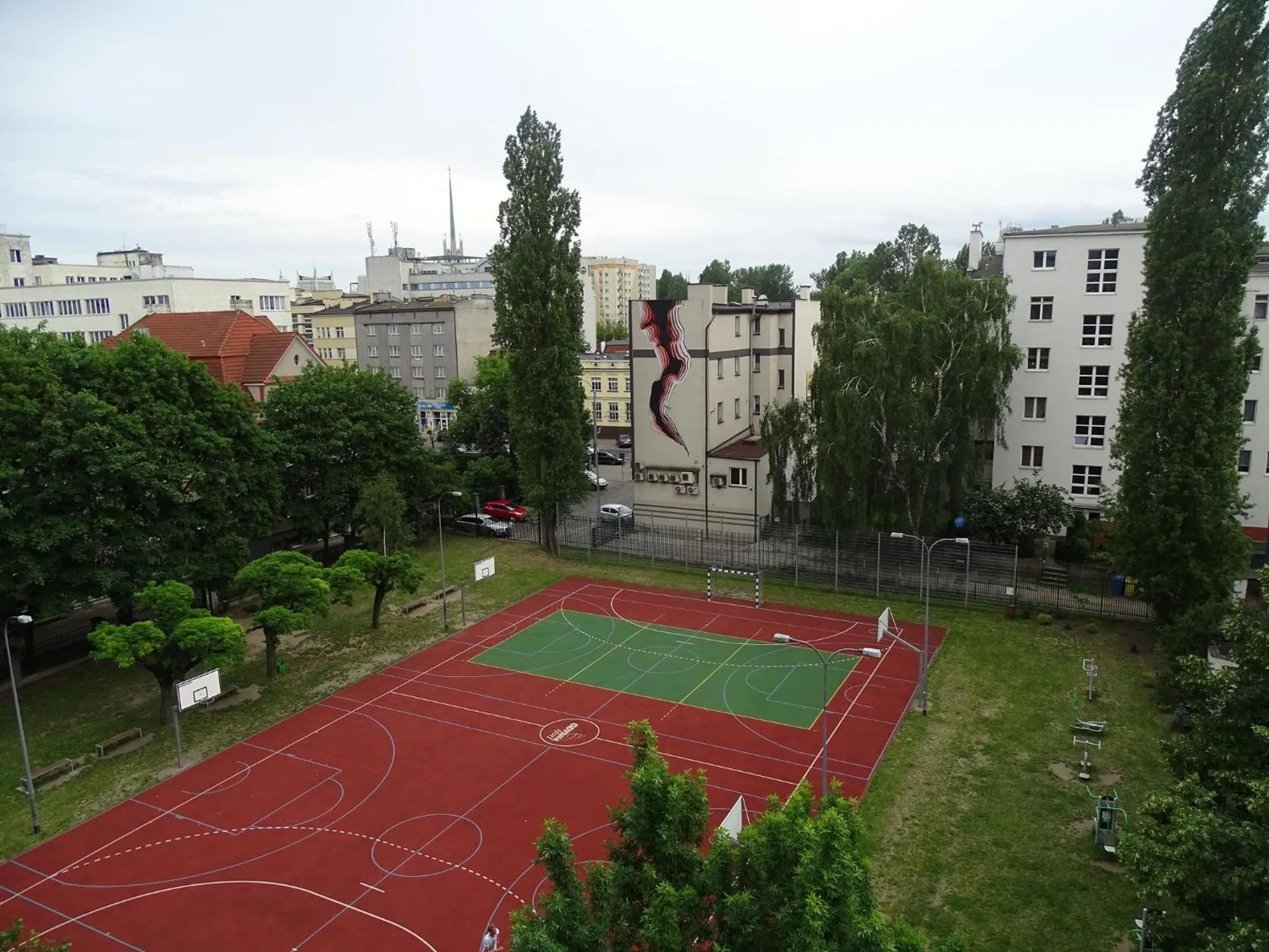 Neighbourhood in Apartament Starowiejska