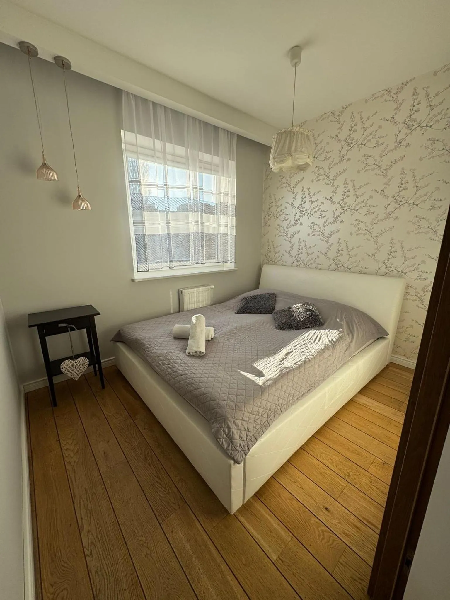 Bed in Apartament Starowiejska
