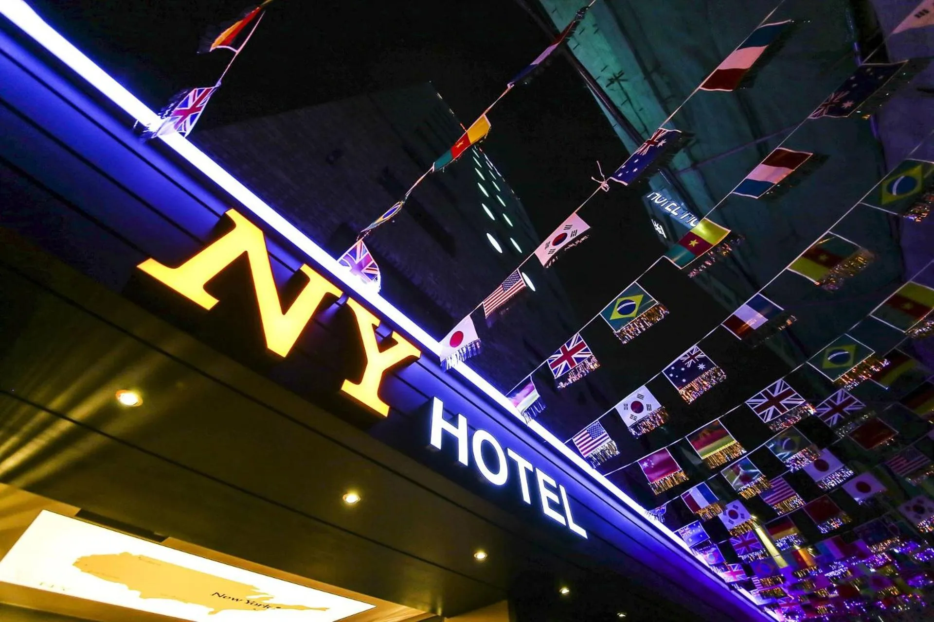 Property building in Yeongdeungpo Station New York Hotel