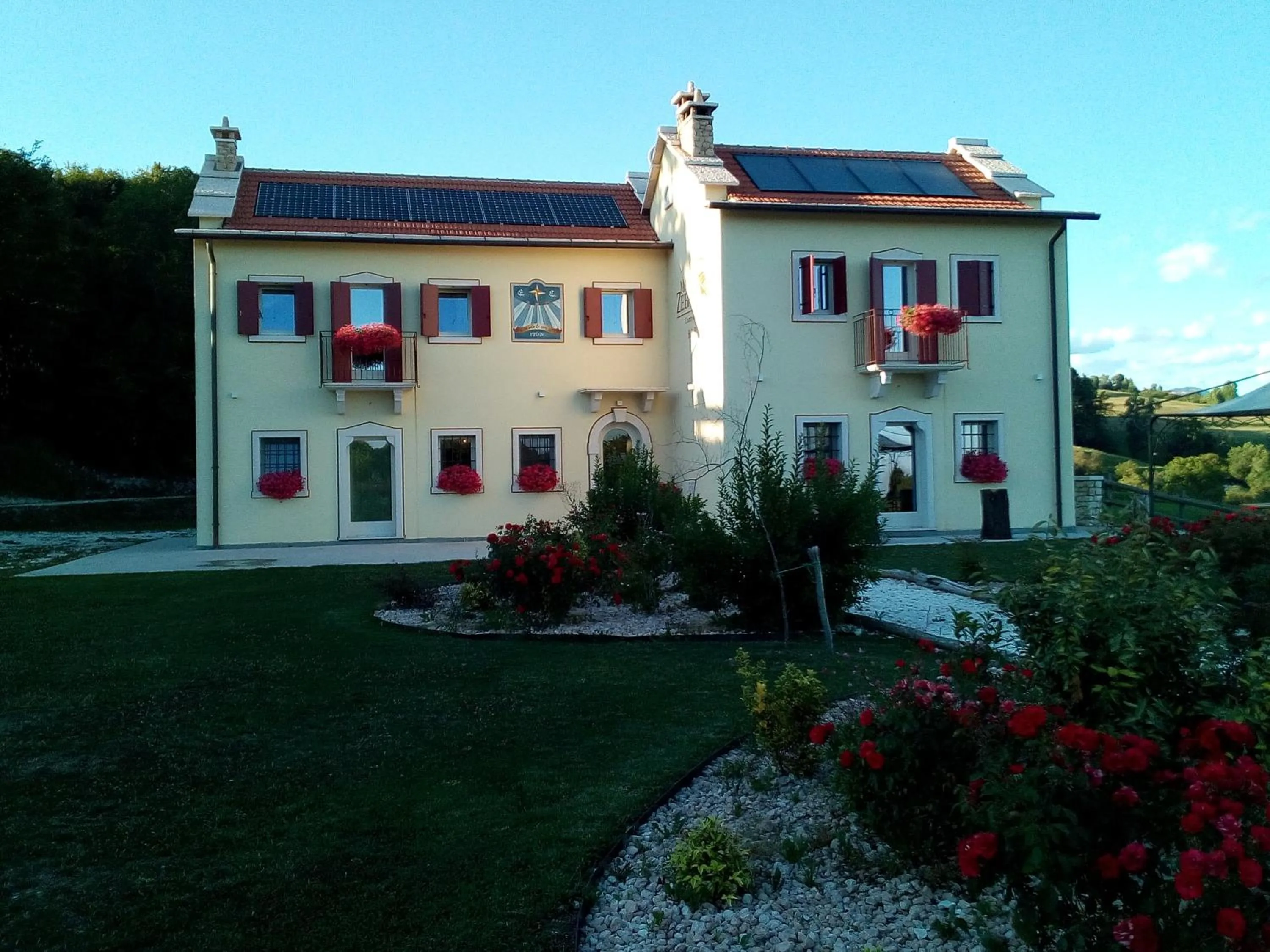 Property building in Malga Zebari