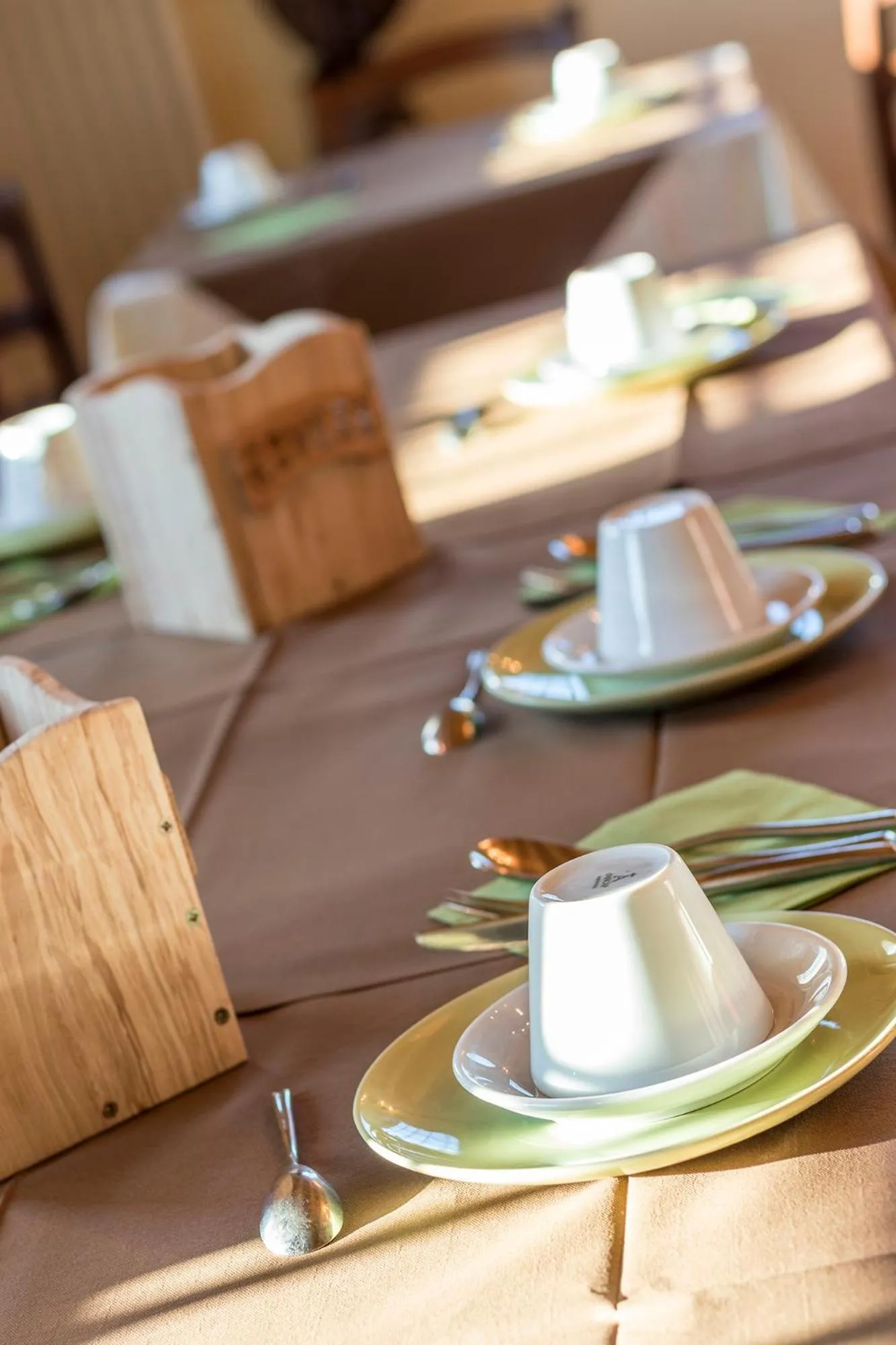 Breakfast in Malga Zebari