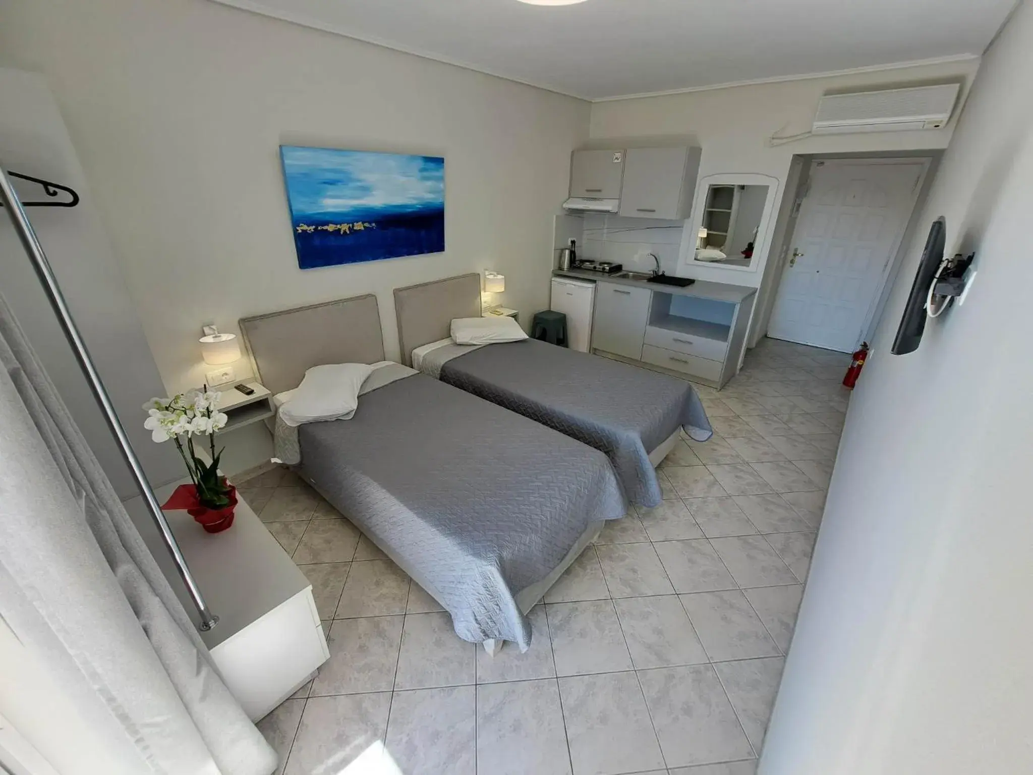 Twin Room in Aretousa Twin Room in Aretousa