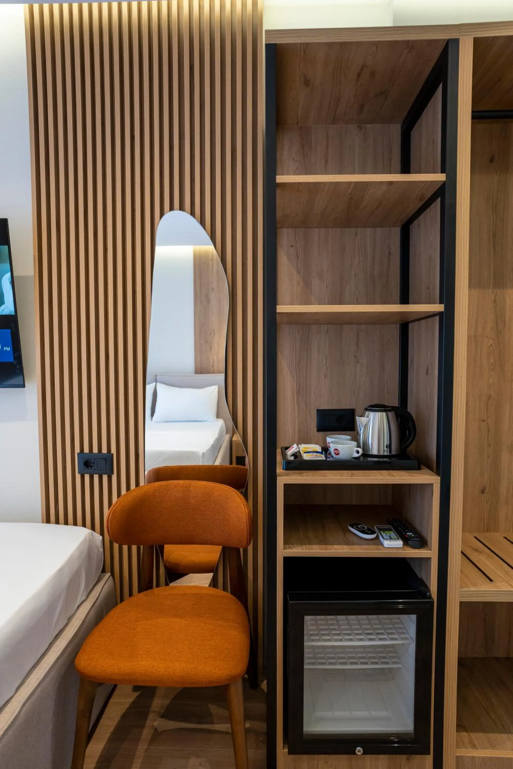 Bed in Rumar Hotel