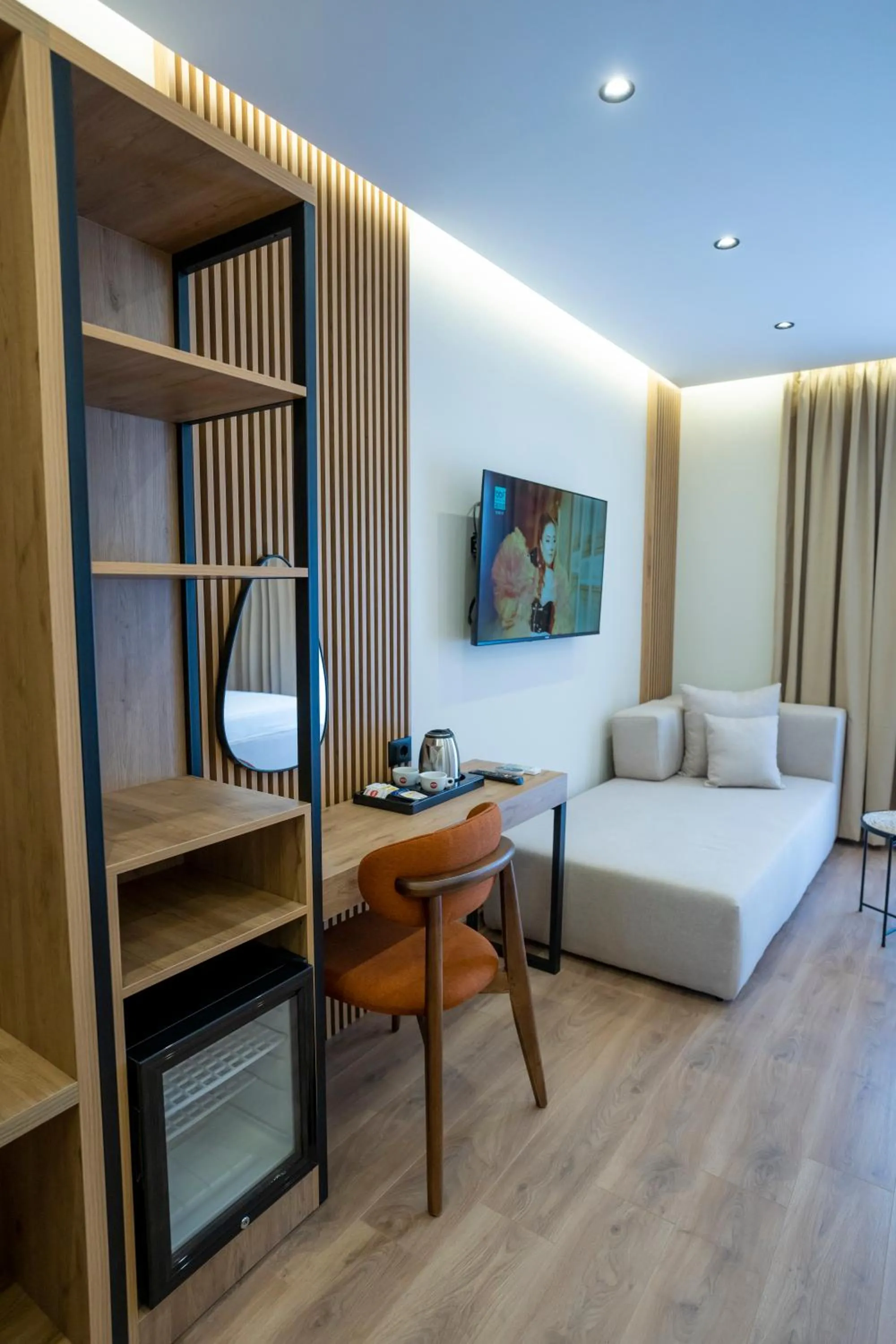 Bed in Rumar Hotel
