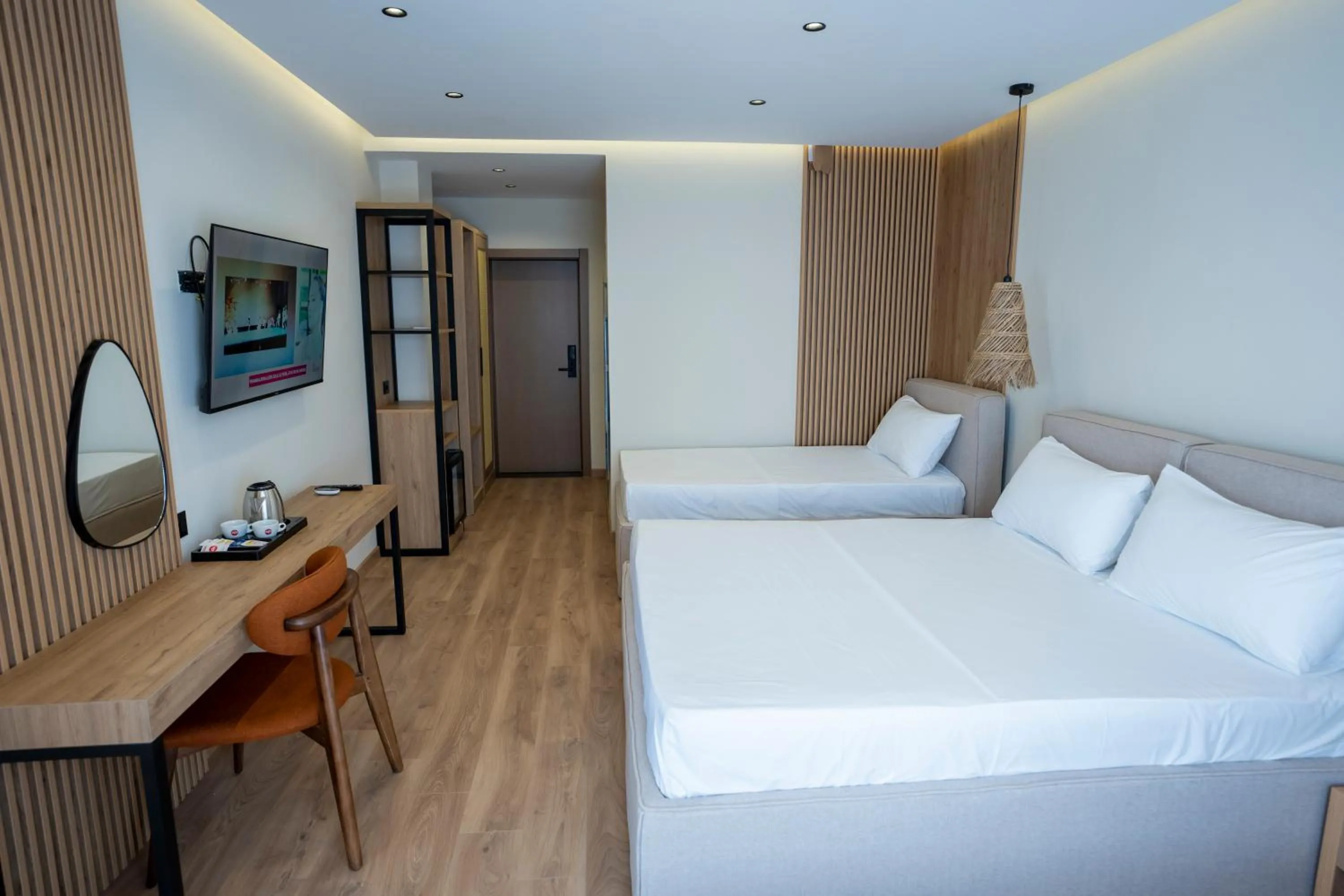Bed in Rumar Hotel