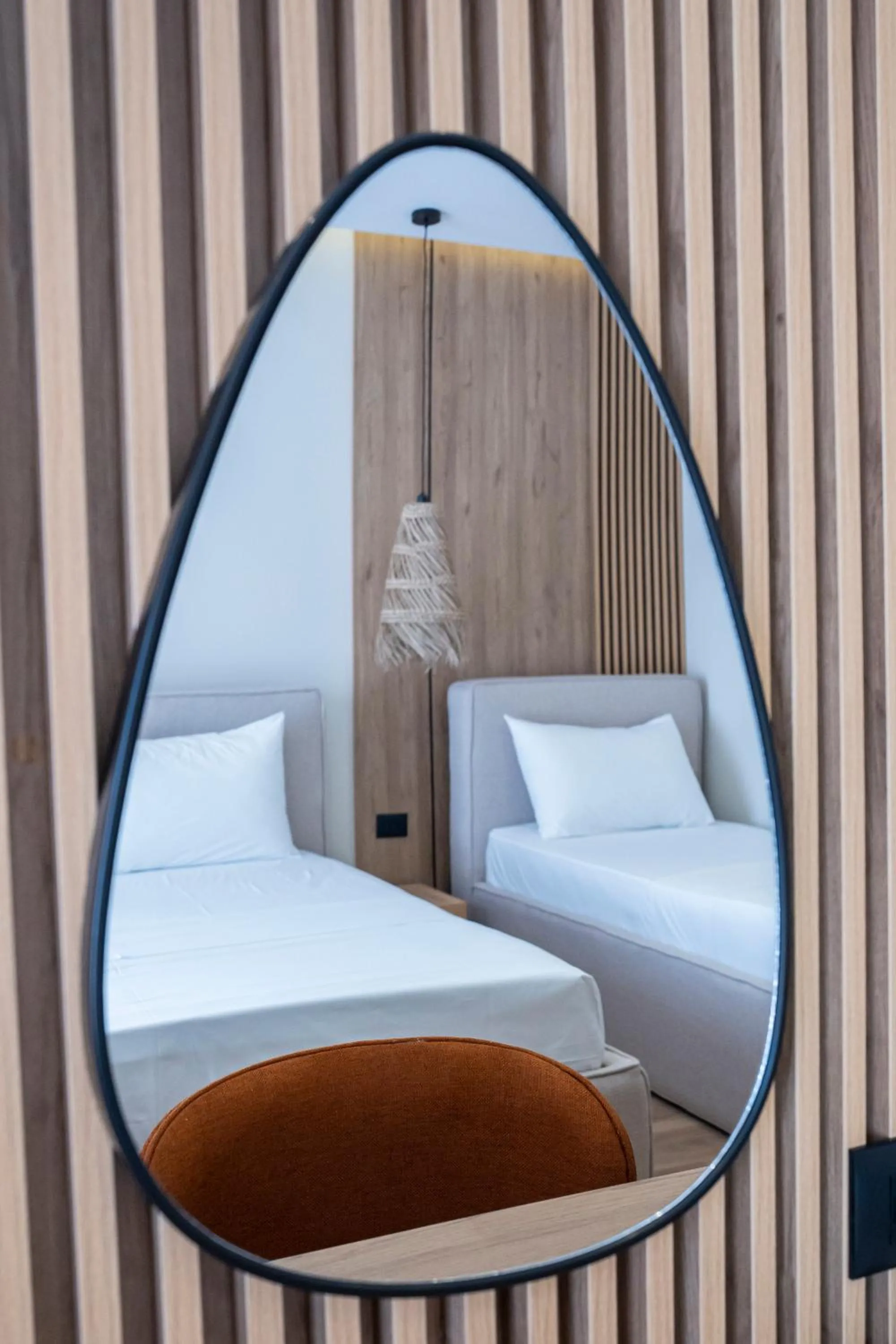 Bed in Rumar Hotel