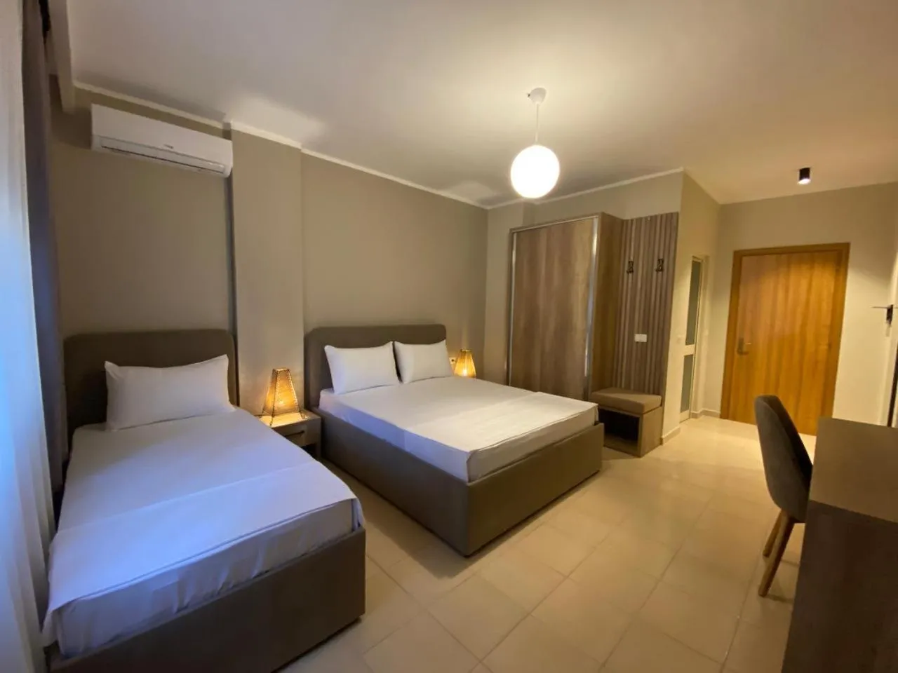 Bed in Rumar Hotel
