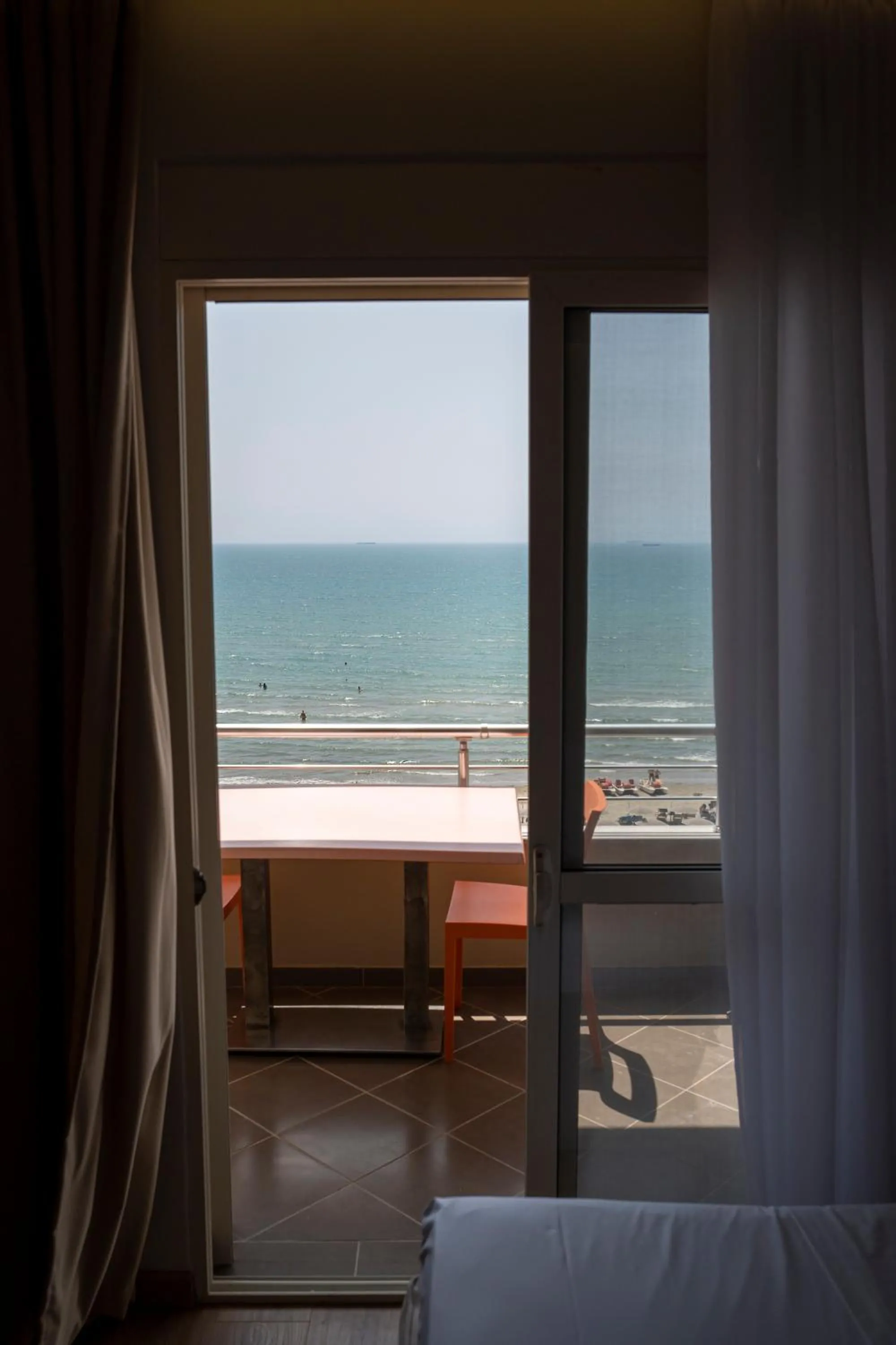 Bed in Rumar Hotel
