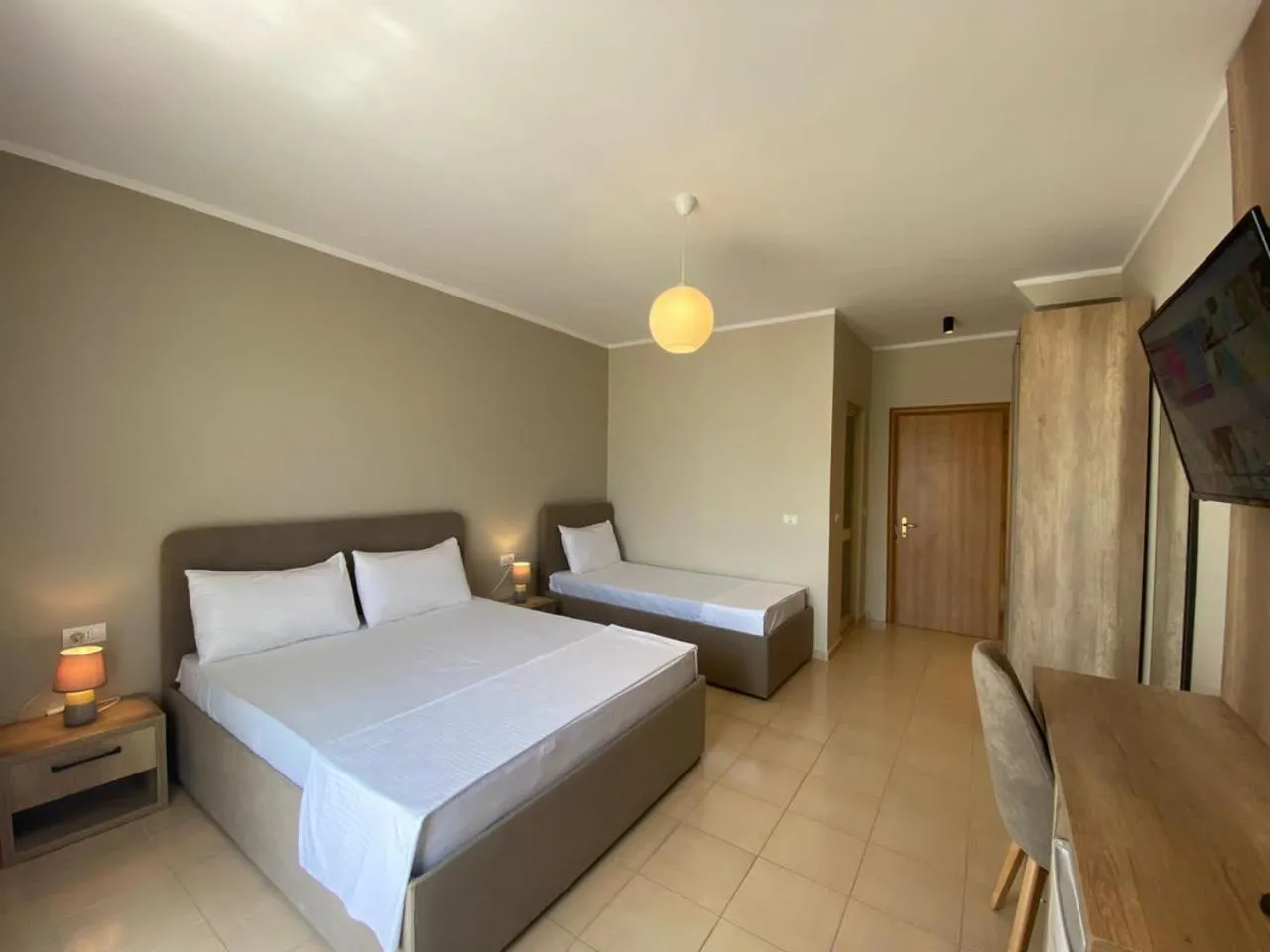 Bed in Rumar Hotel