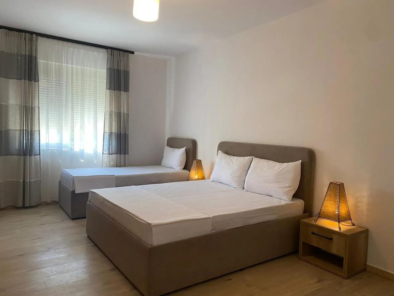 Bed in Rumar Hotel