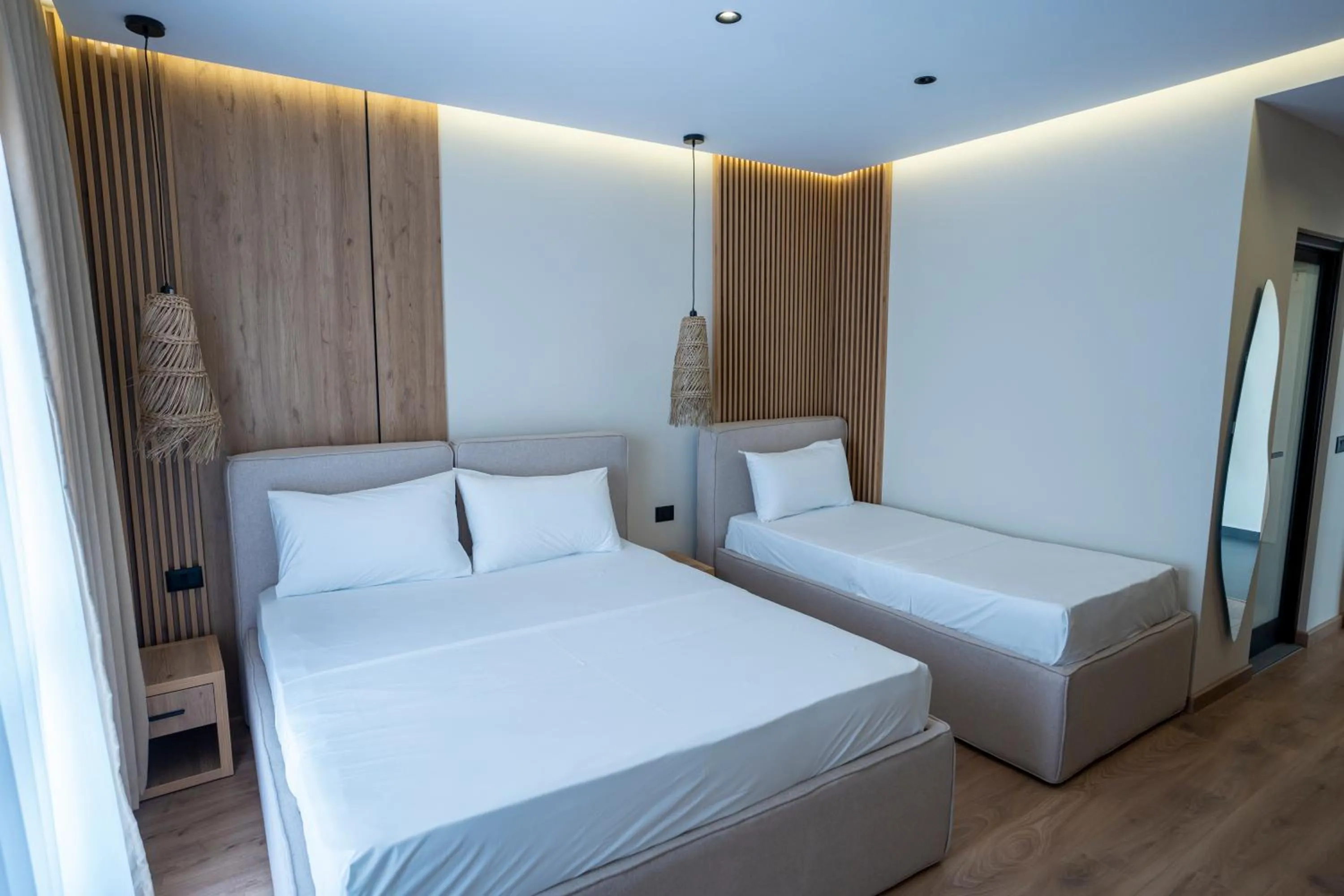 Bed in Rumar Hotel