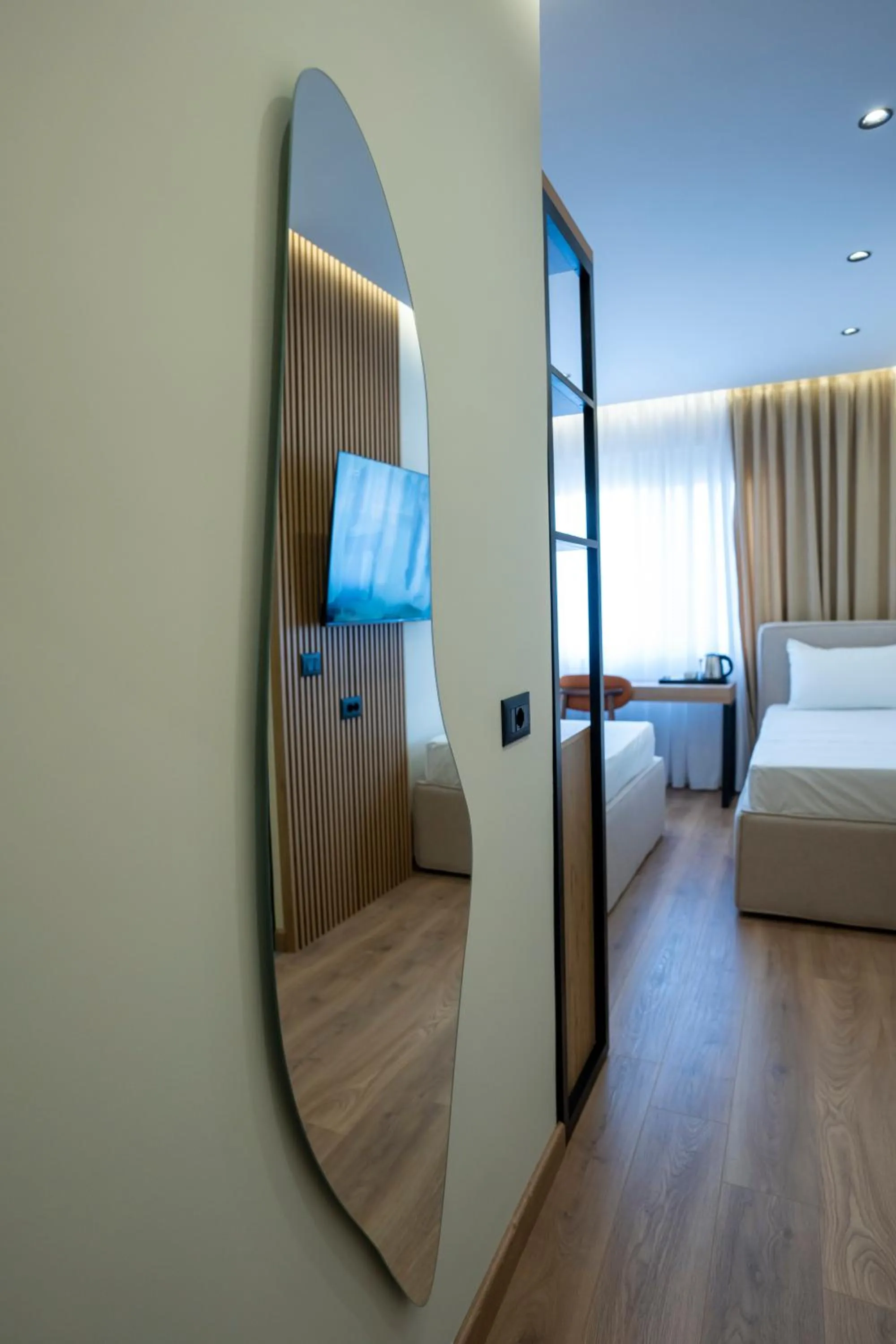 Bed in Rumar Hotel