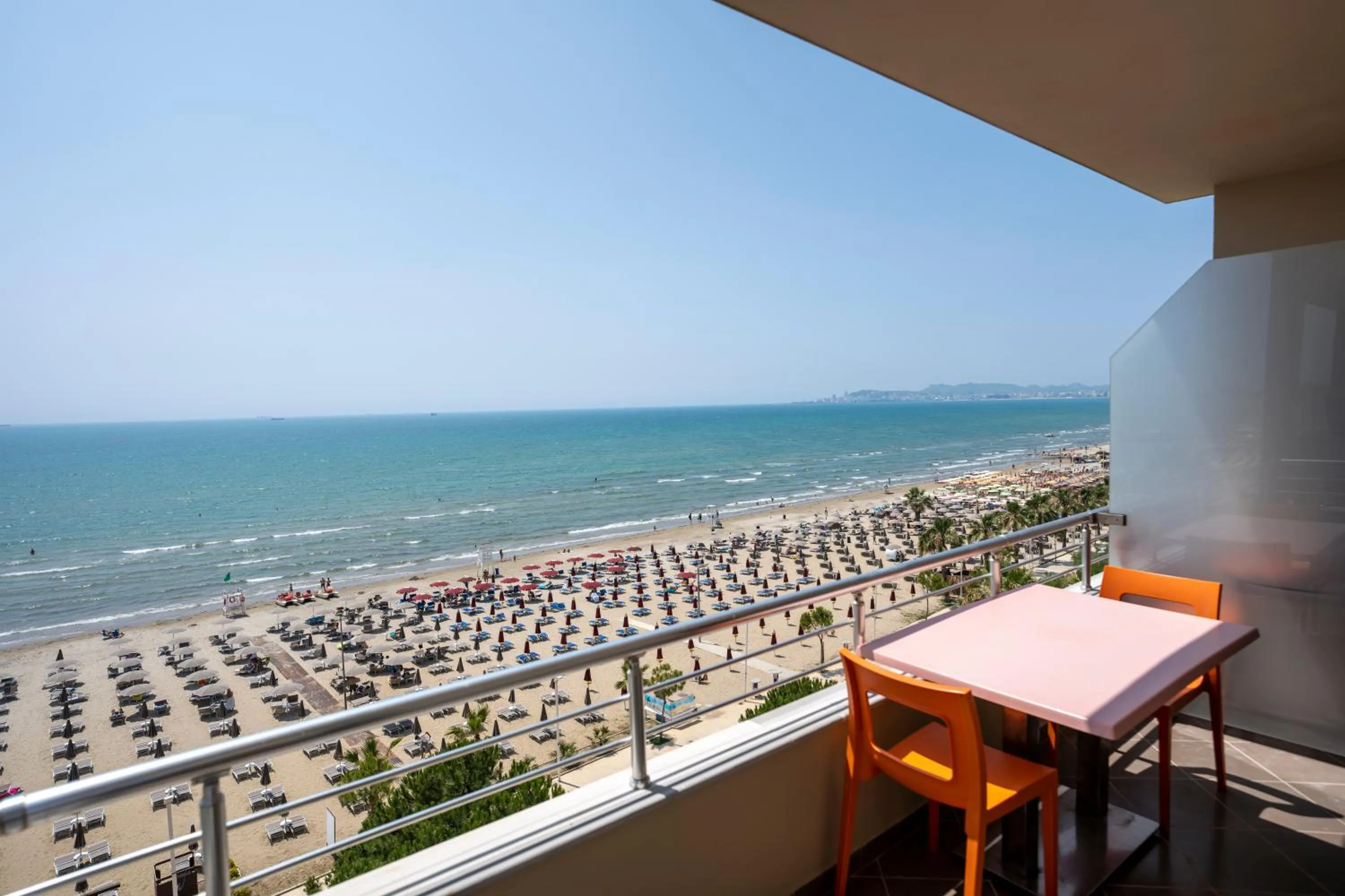 Beach in Rumar Hotel