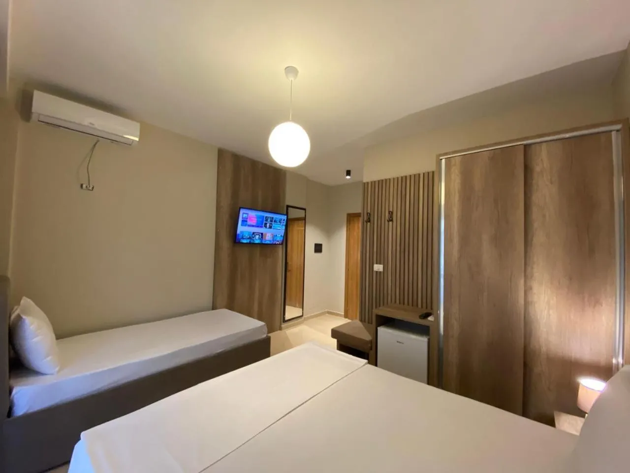 Bedroom, Bed in Rumar Hotel