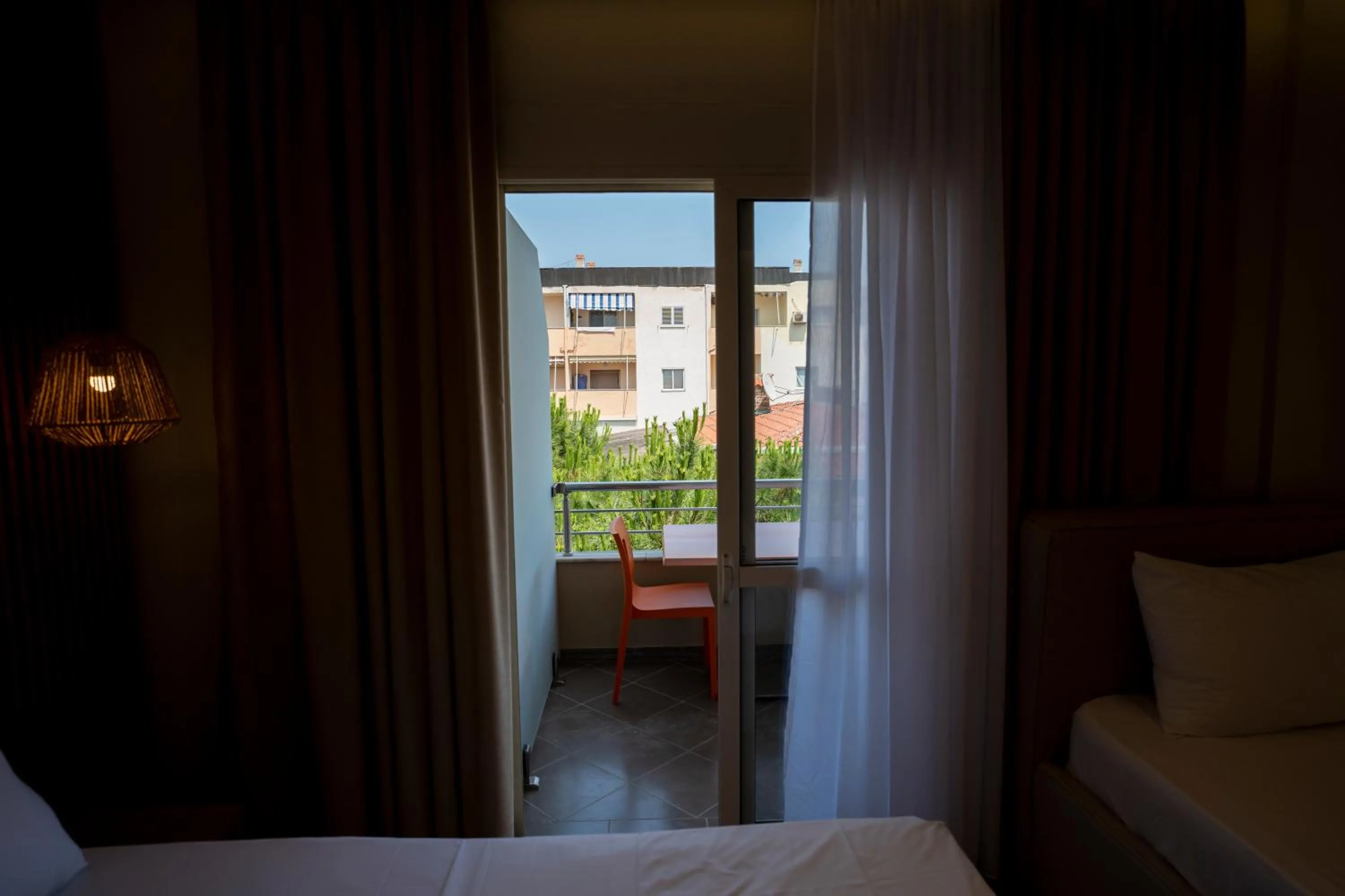 Bed in Rumar Hotel