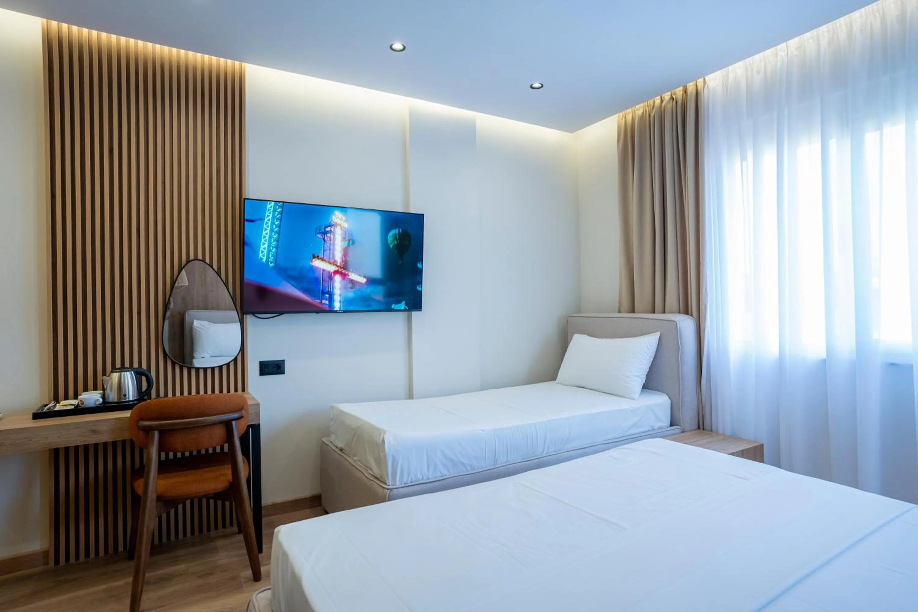 Bed in Rumar Hotel