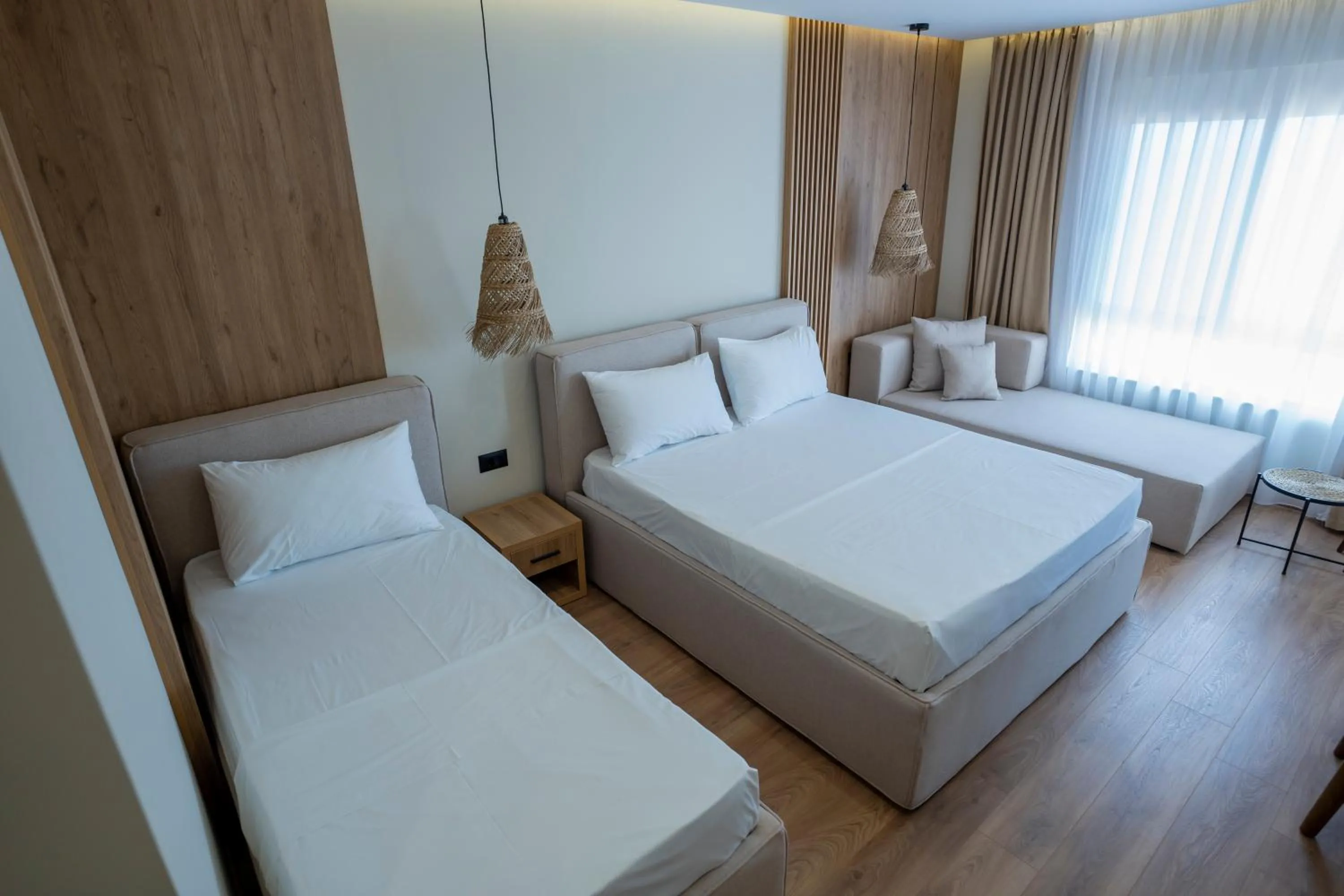 Bed in Rumar Hotel