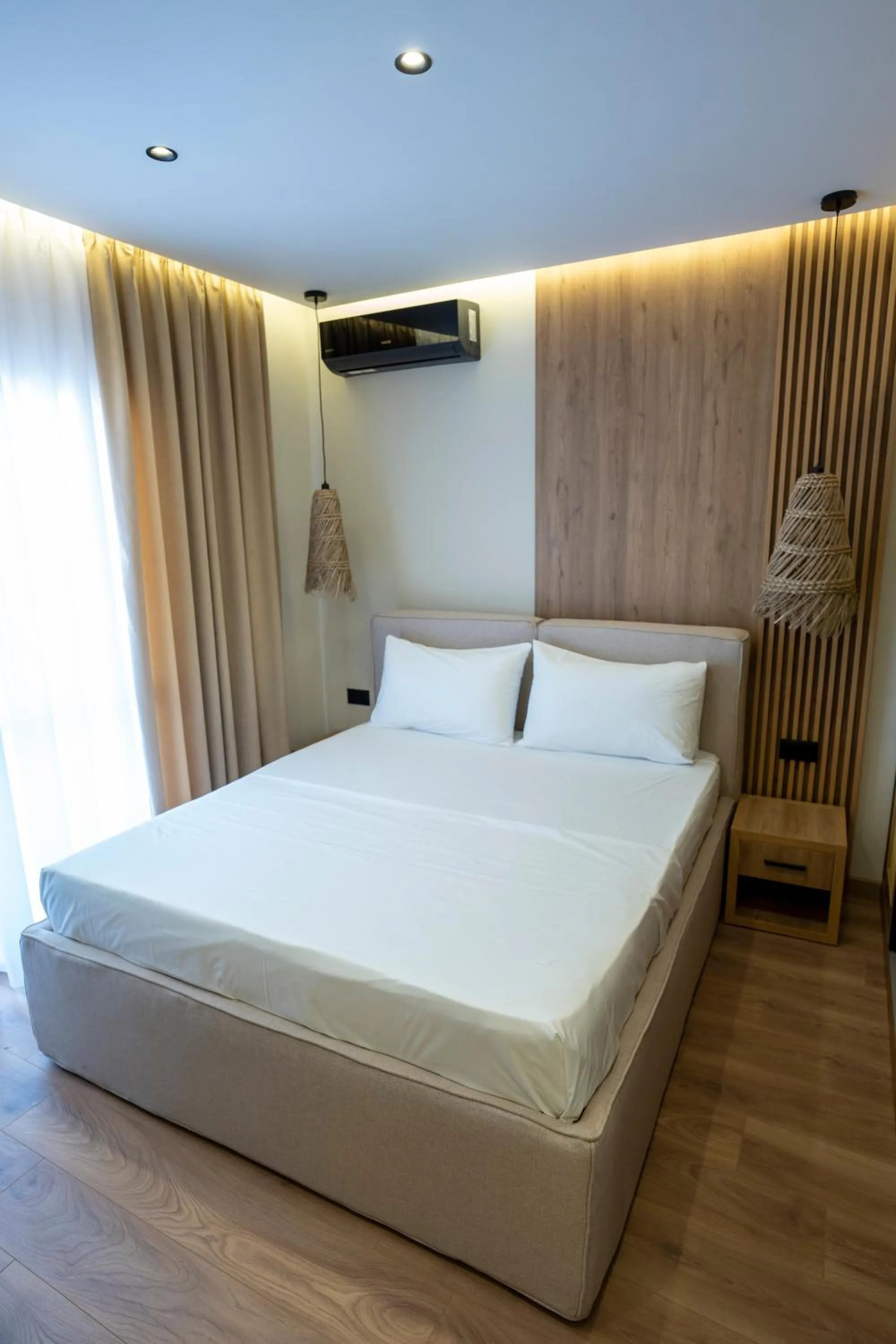 Bed in Rumar Hotel
