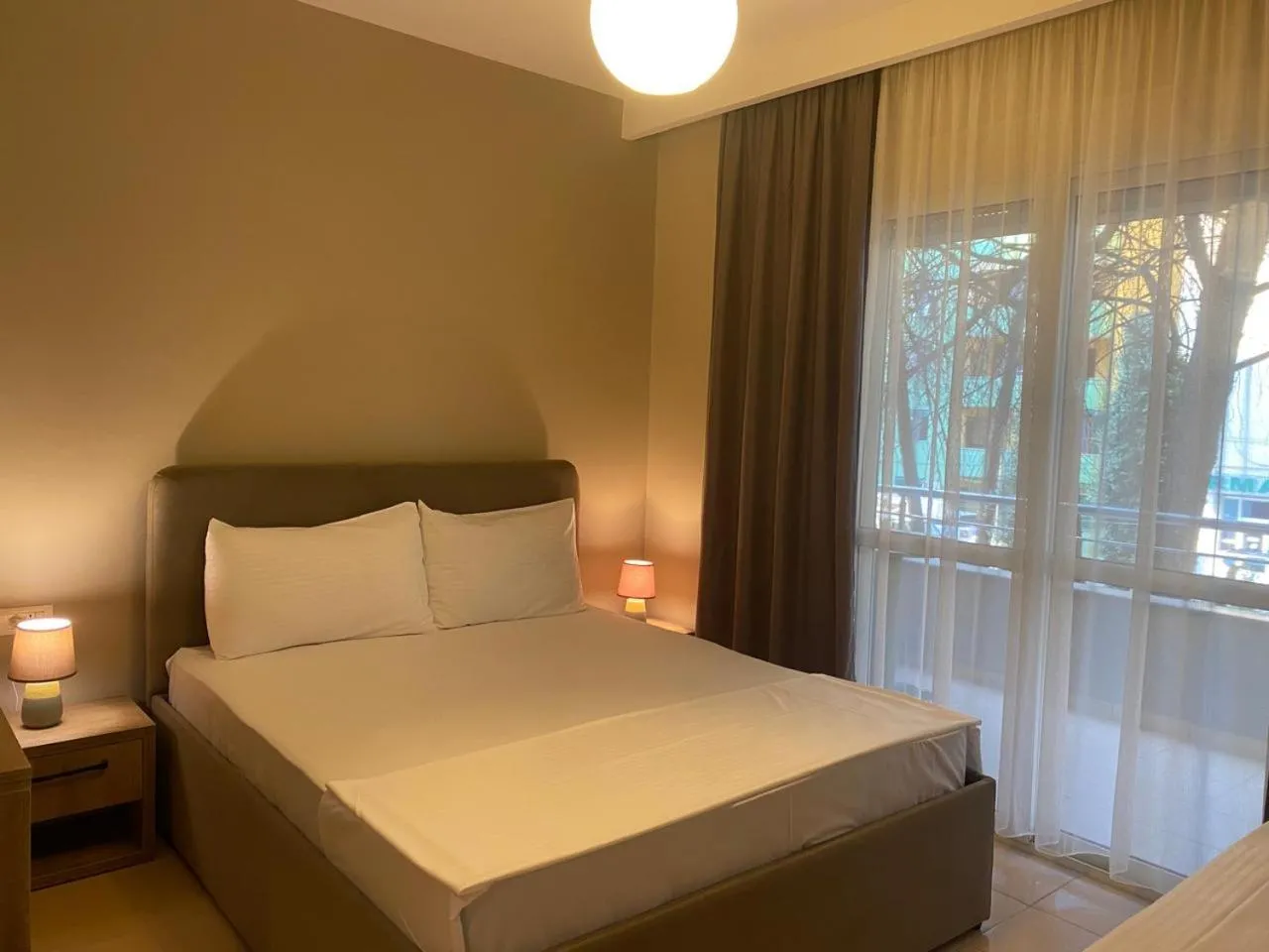 Bed in Rumar Hotel