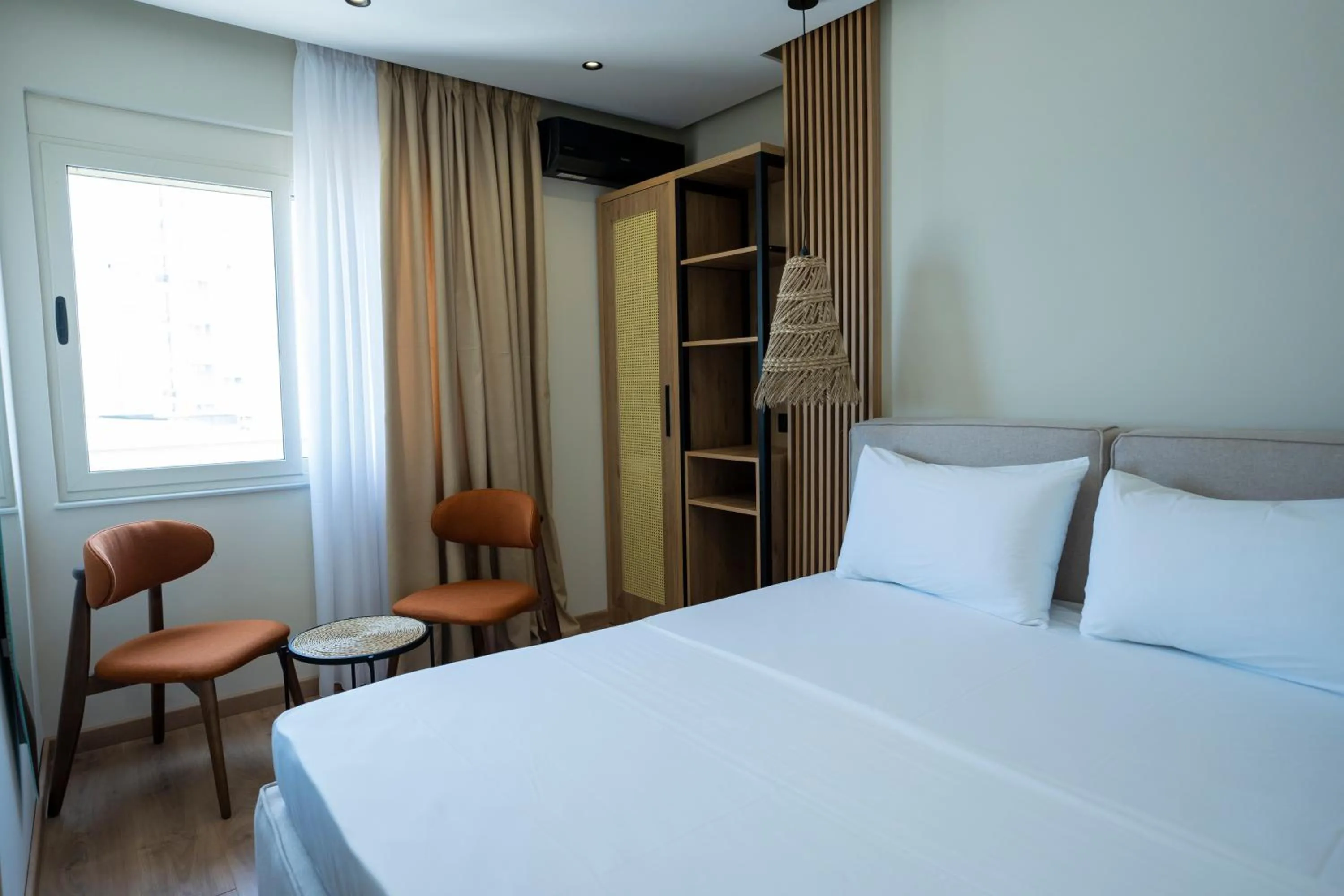 Bed in Rumar Hotel