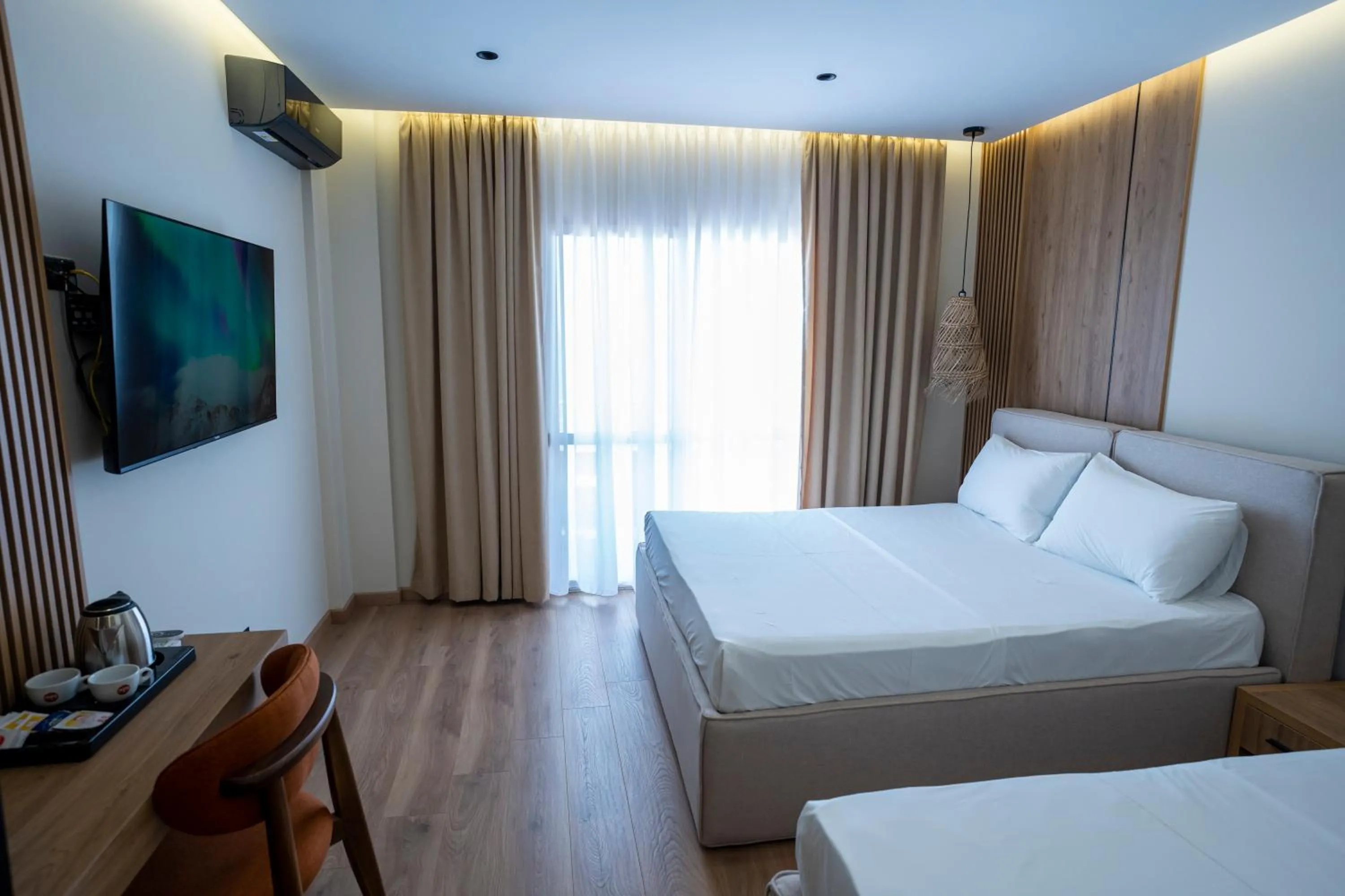 Bed in Rumar Hotel