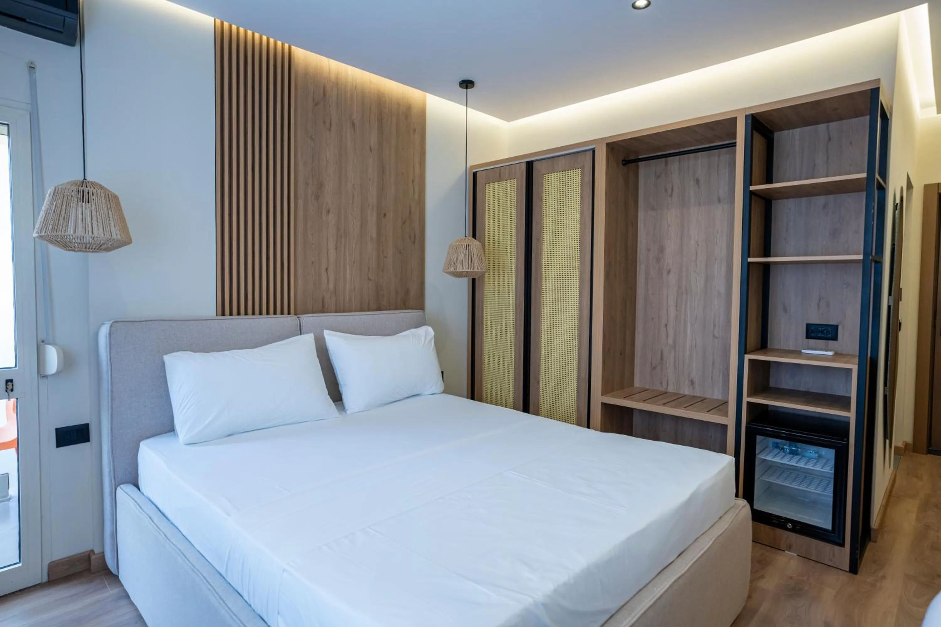 Bed in Rumar Hotel