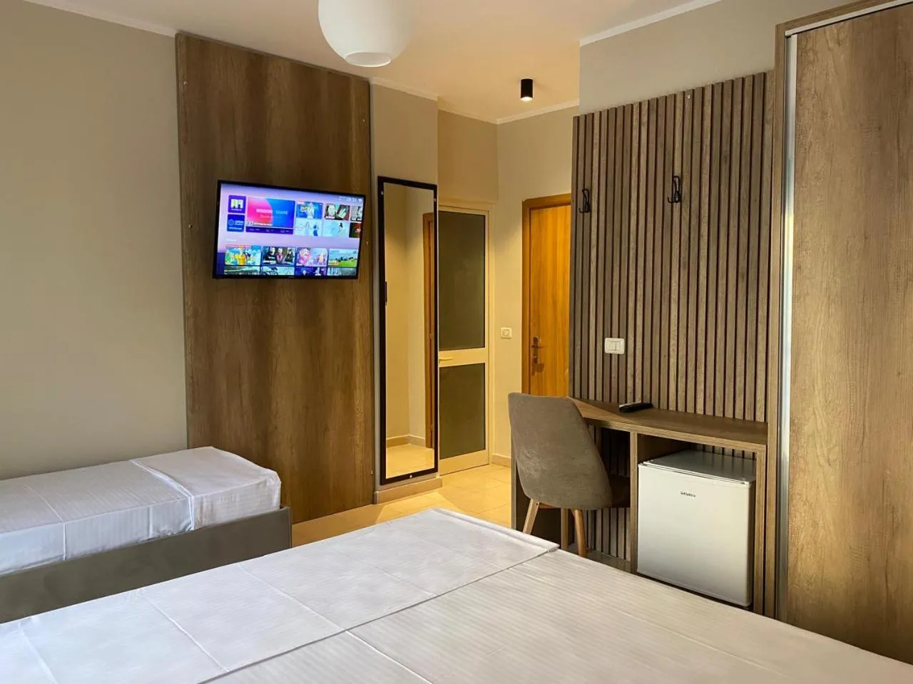 Bed in Rumar Hotel