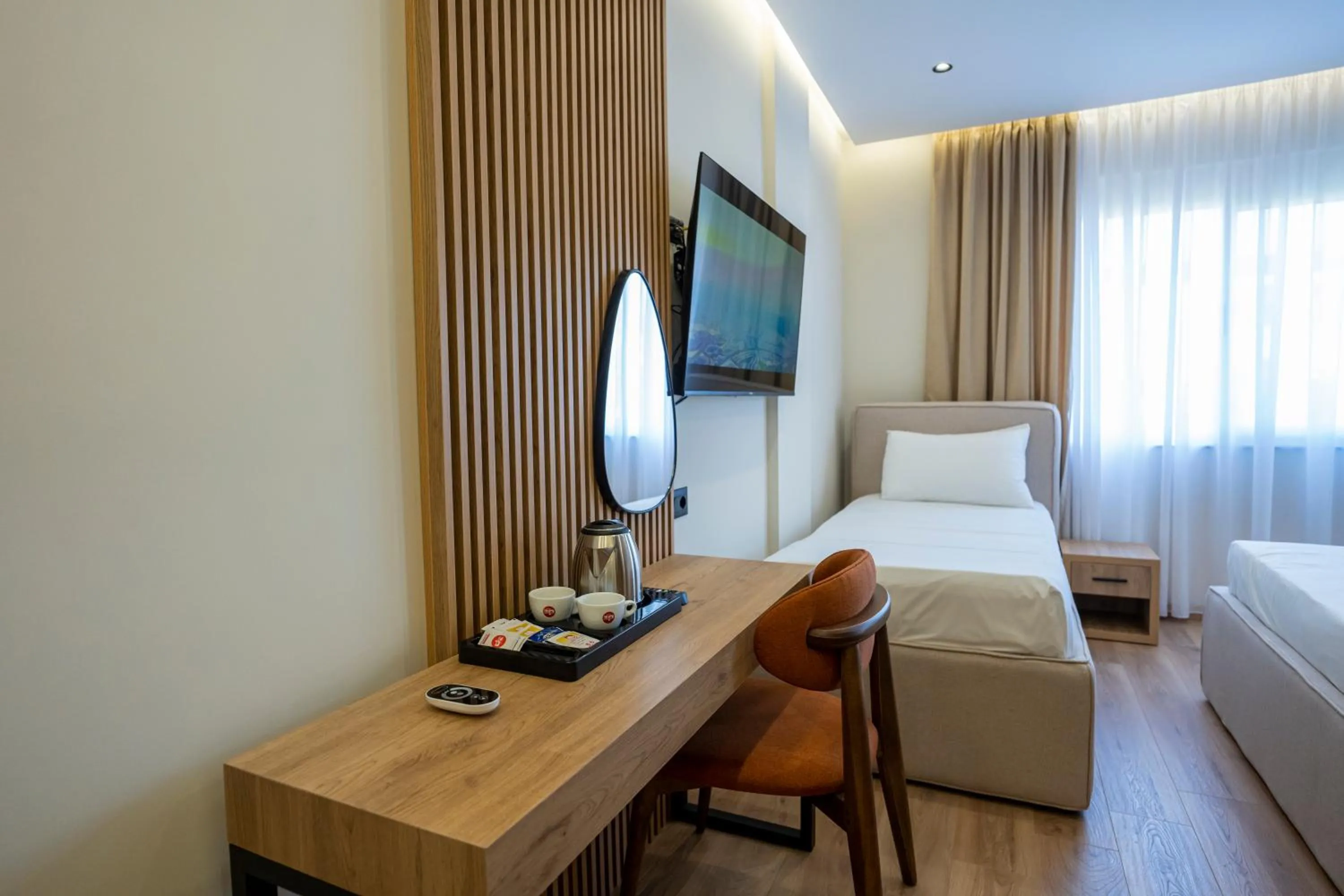 Bed in Rumar Hotel